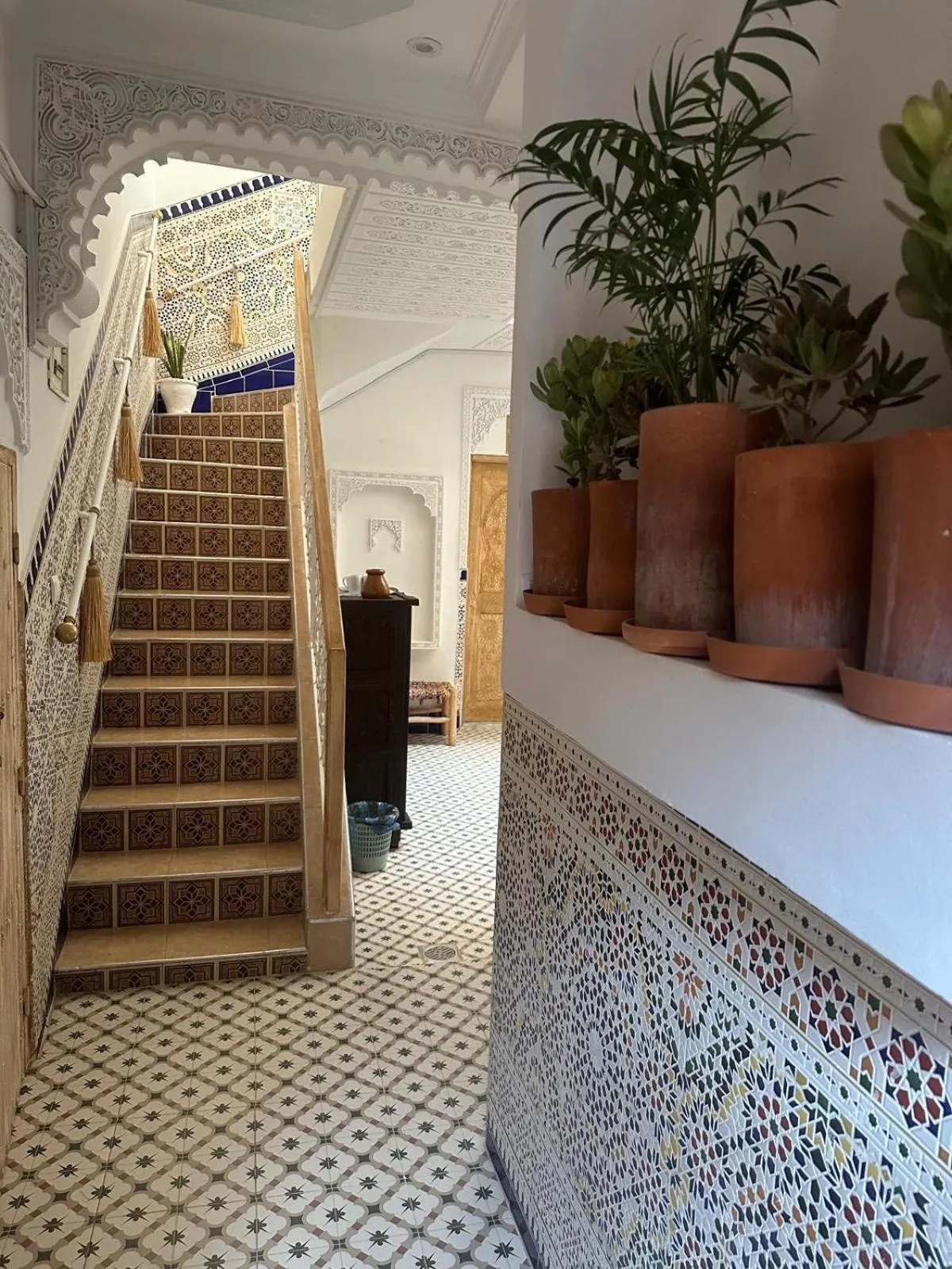 Lobby or reception in RIAD RIME QOUSSAI