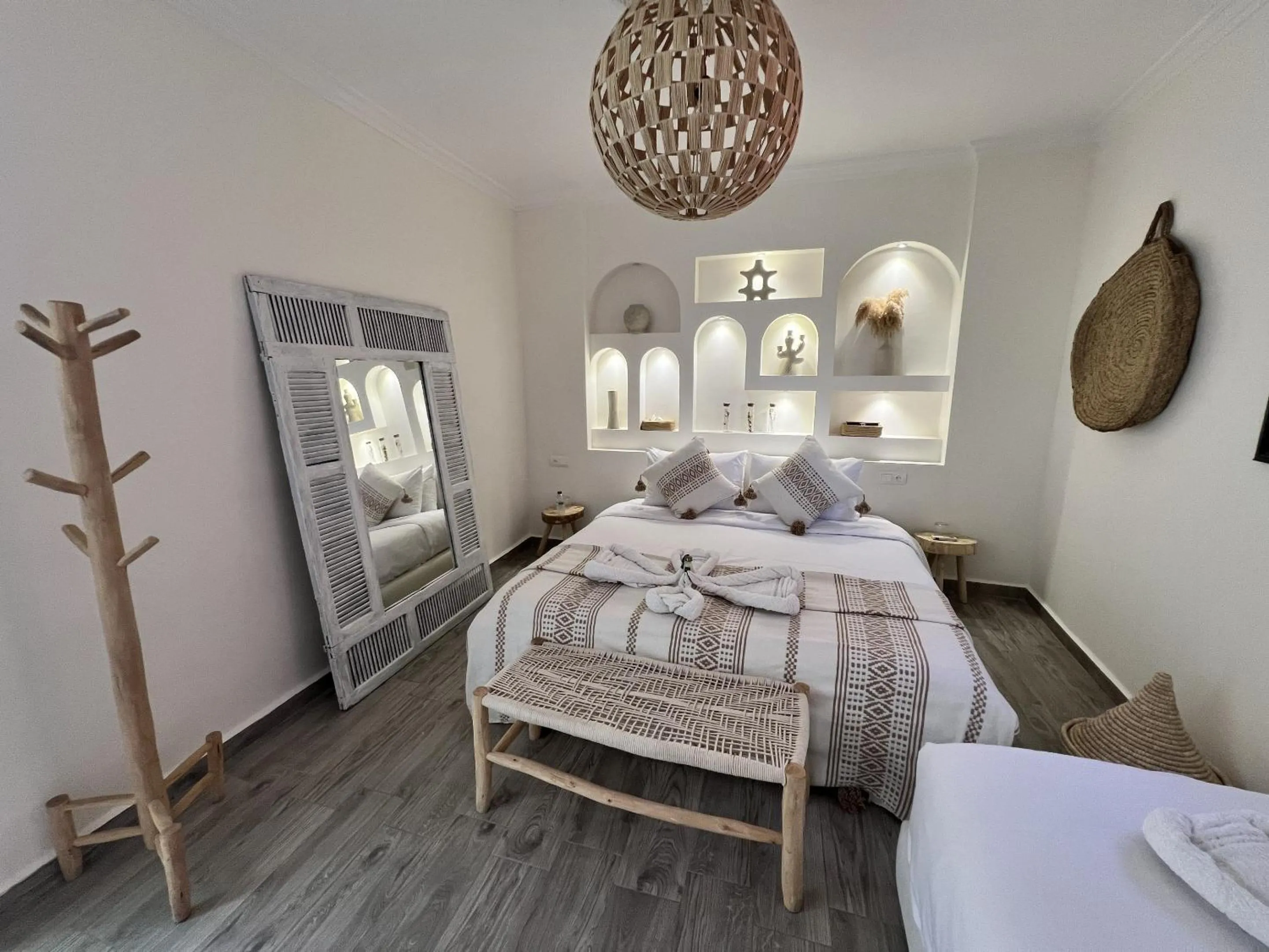 Bedroom, Bed in RIAD RIME QOUSSAI