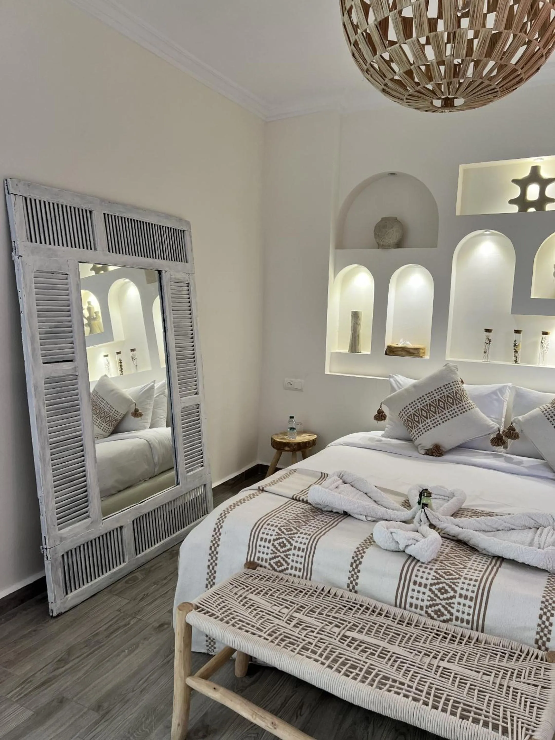 Bedroom, Bed in RIAD RIME QOUSSAI