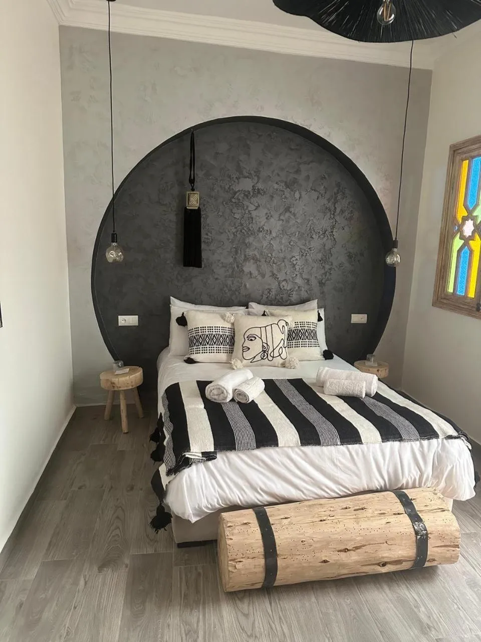 Bedroom, Bed in RIAD RIME QOUSSAI