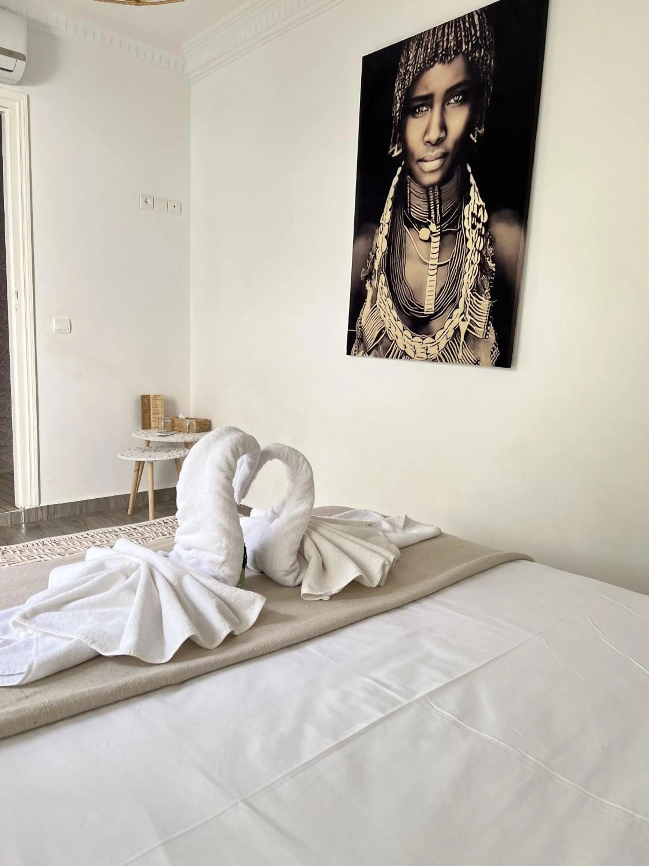 Bedroom, Bed in RIAD RIME QOUSSAI