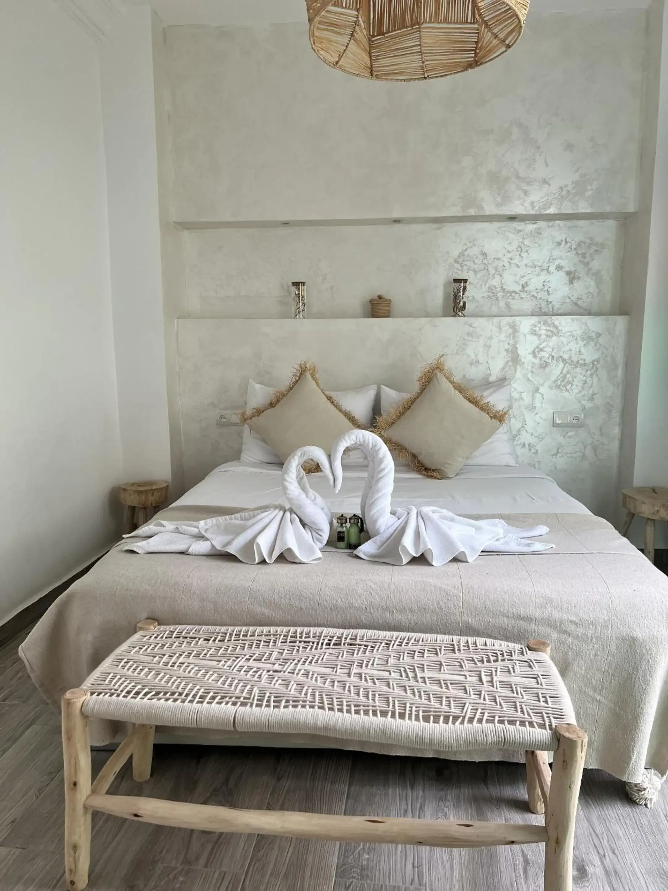 Deluxe Double Room in RIAD RIME QOUSSAI Deluxe Double Room in RIAD RIME QOUSSAI