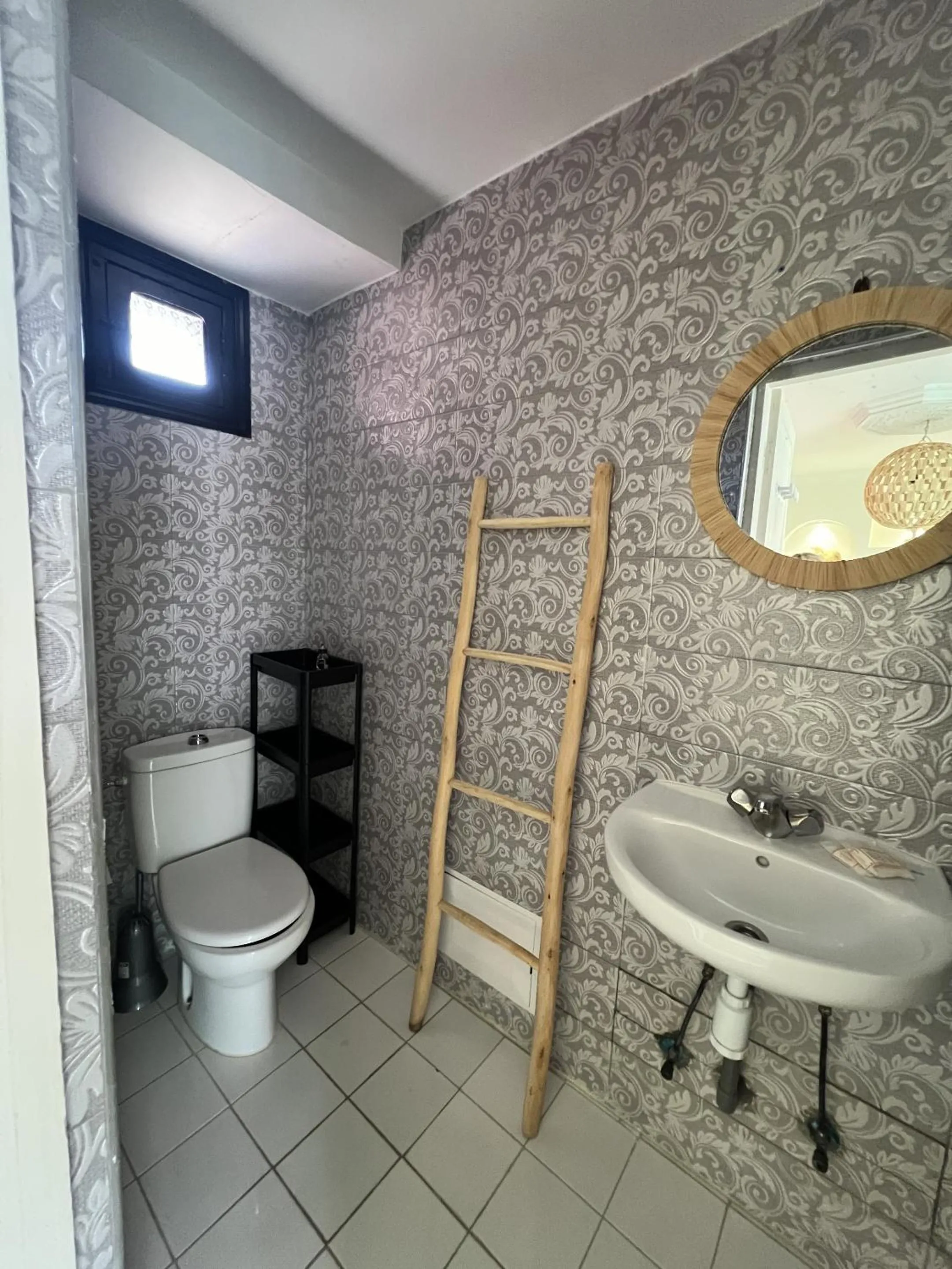 Bathroom in RIAD RIME QOUSSAI