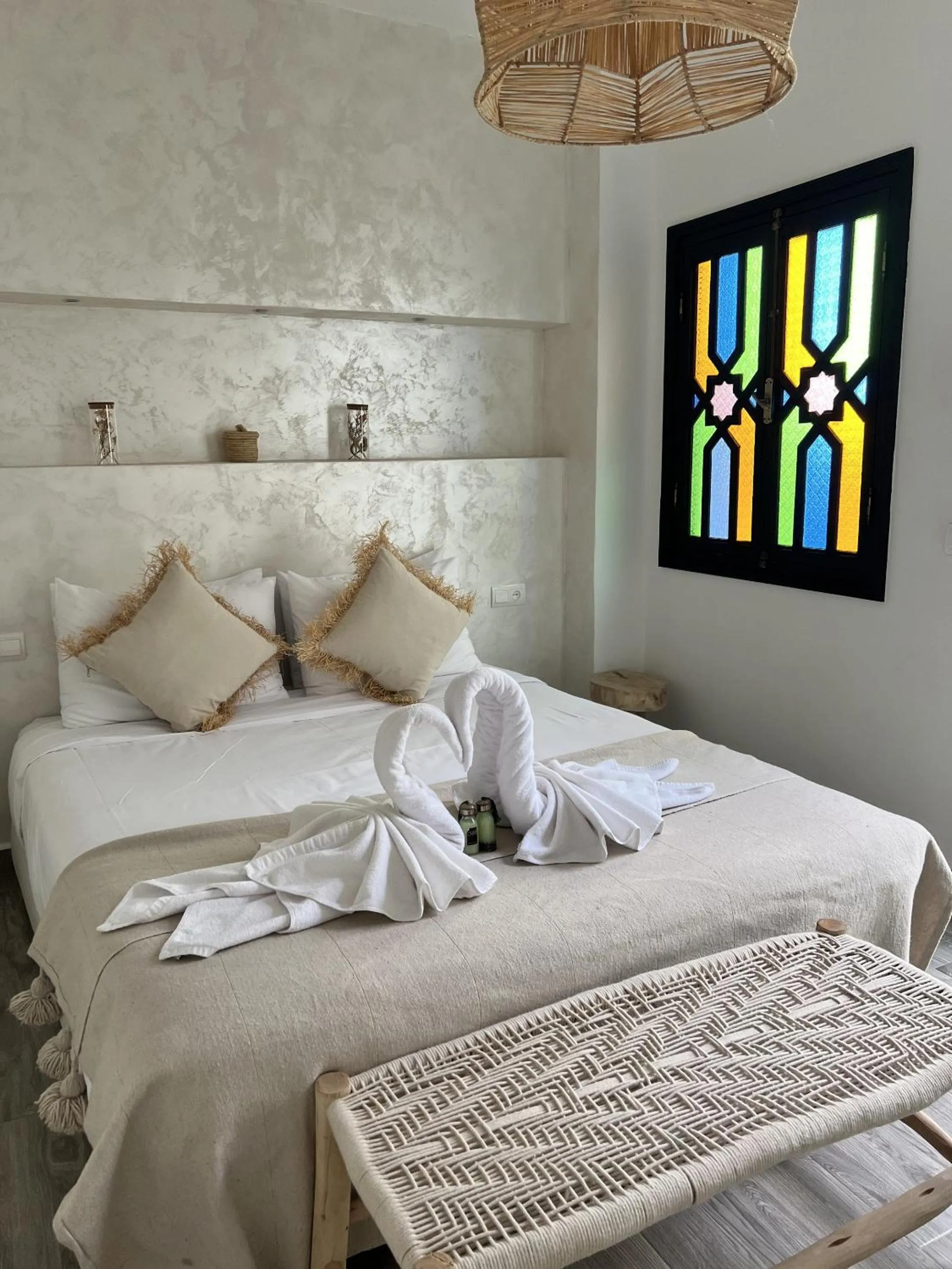 Bedroom, Bed in RIAD RIME QOUSSAI