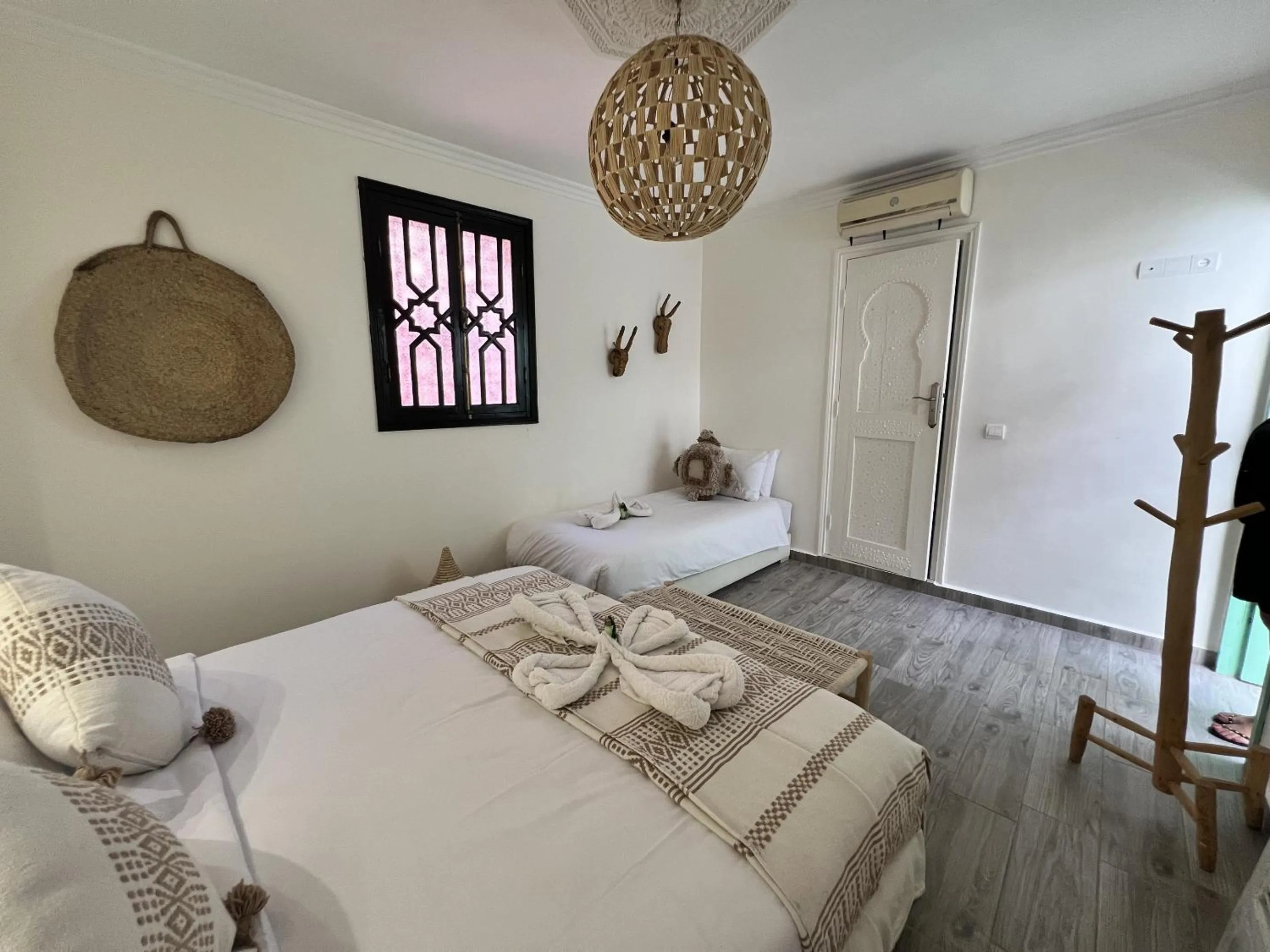 Bedroom, Bed in RIAD RIME QOUSSAI
