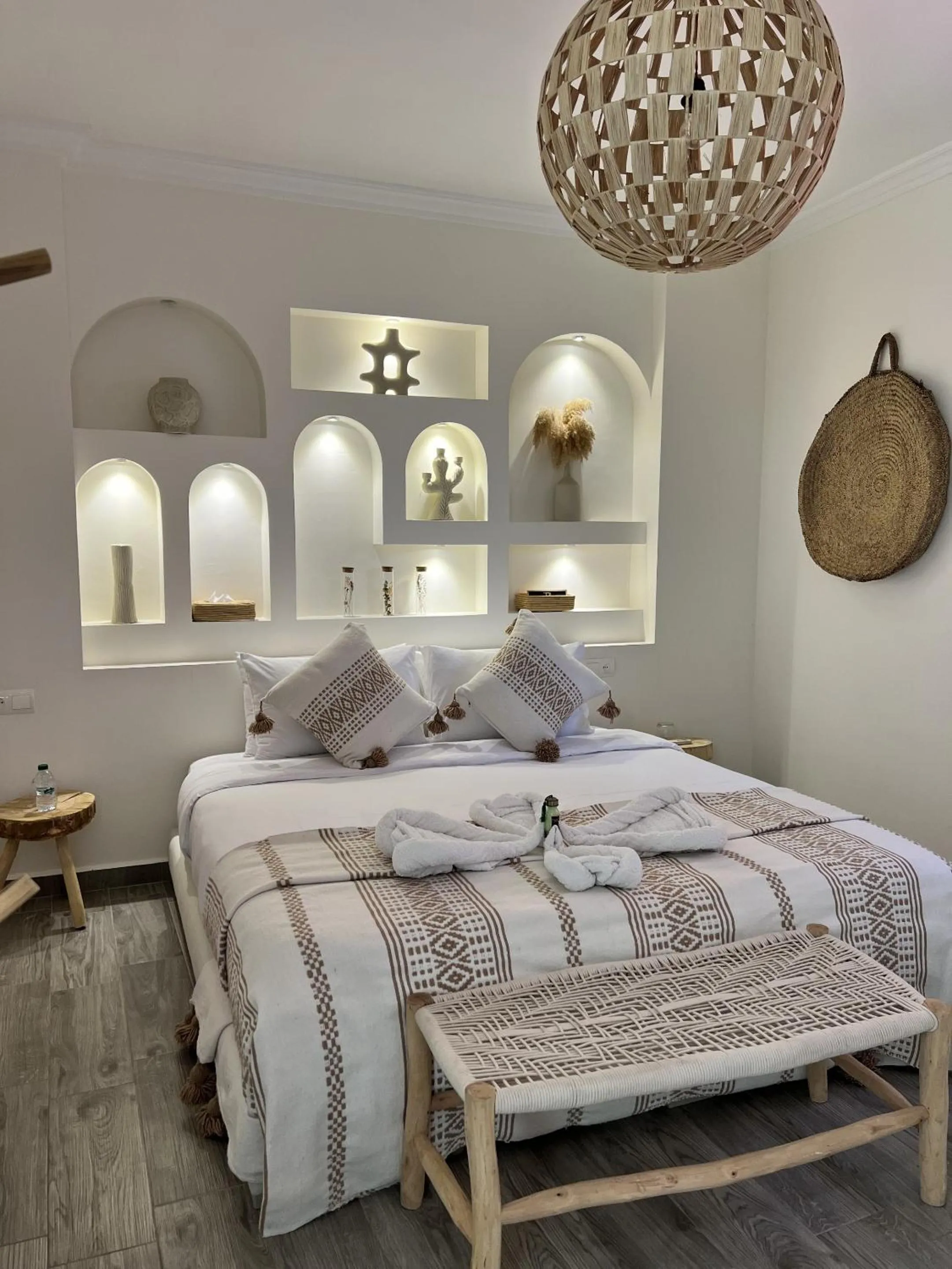 Bedroom, Bed in RIAD RIME QOUSSAI