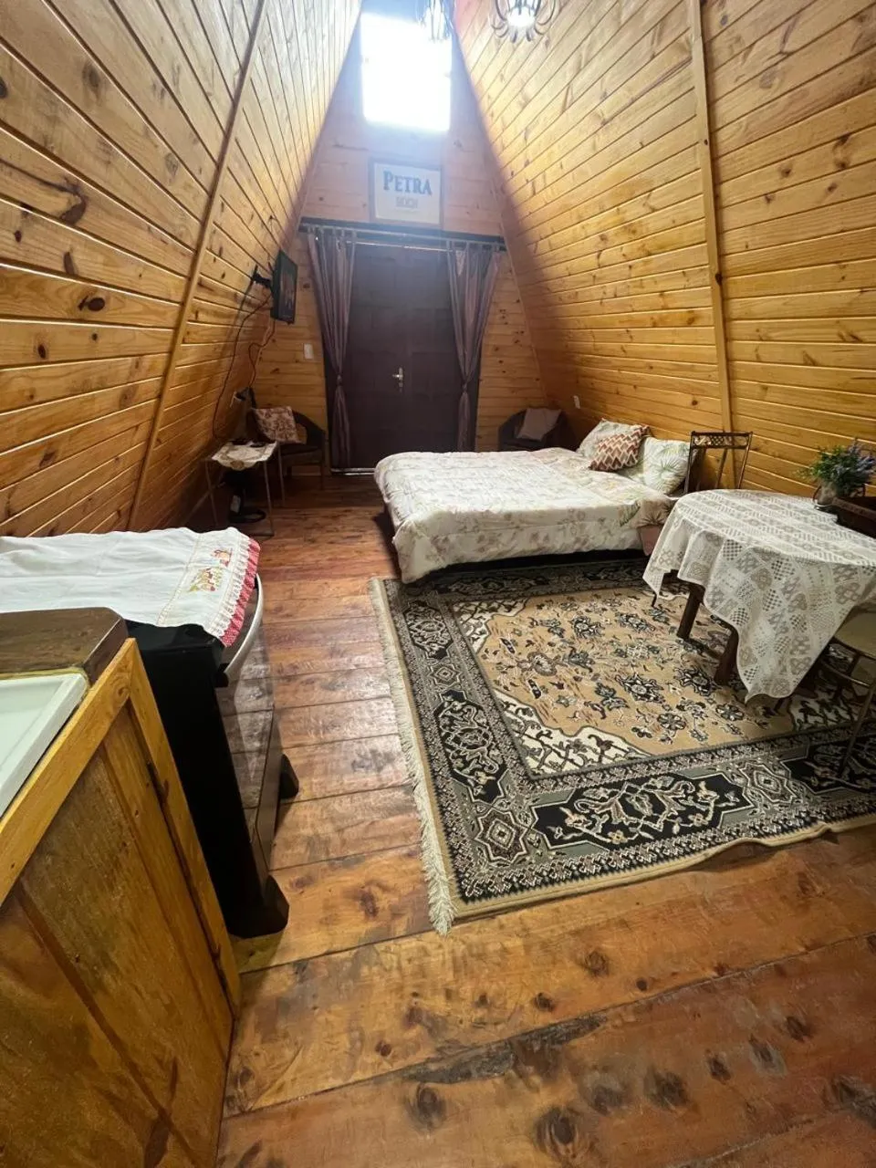 Bed in Suites da Dorinha