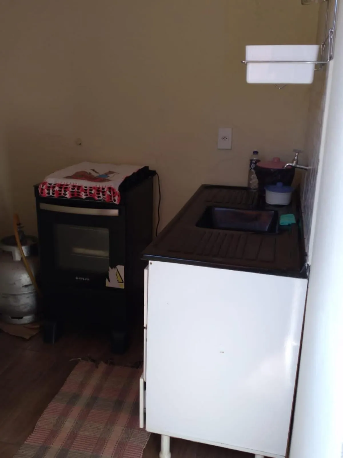 Bed in Suites da Dorinha