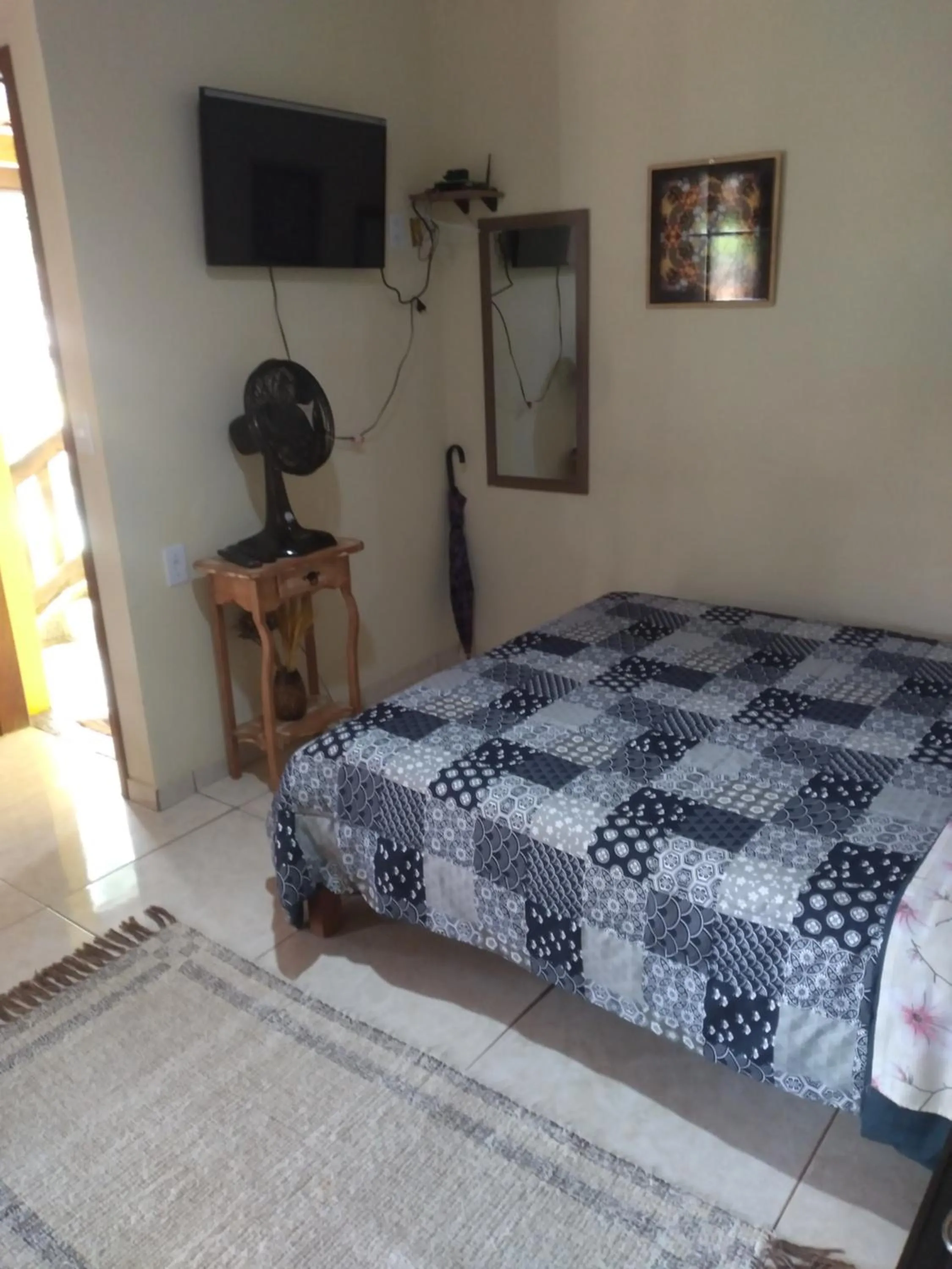 Bed in Suites da Dorinha