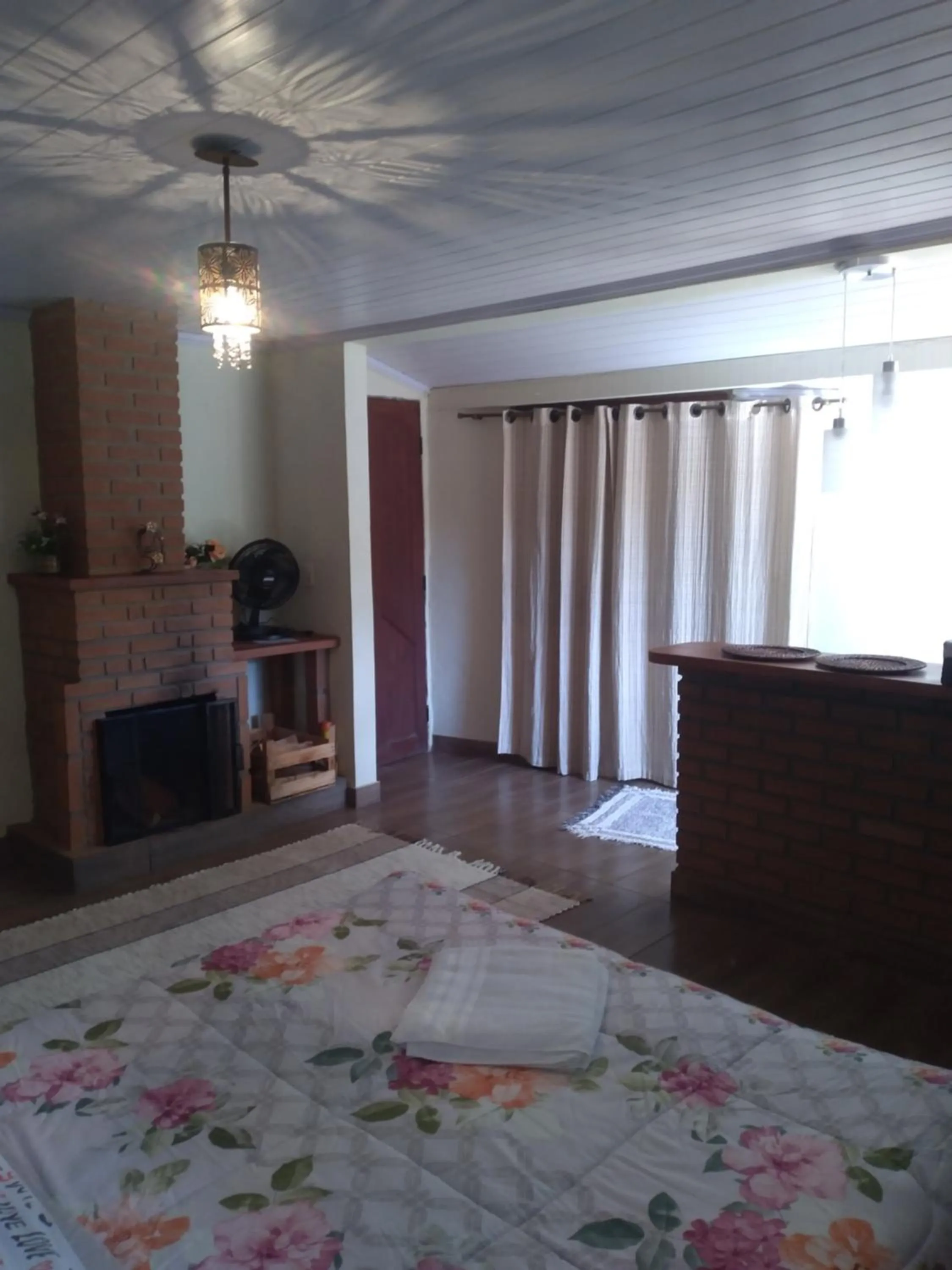 Bed in Suites da Dorinha