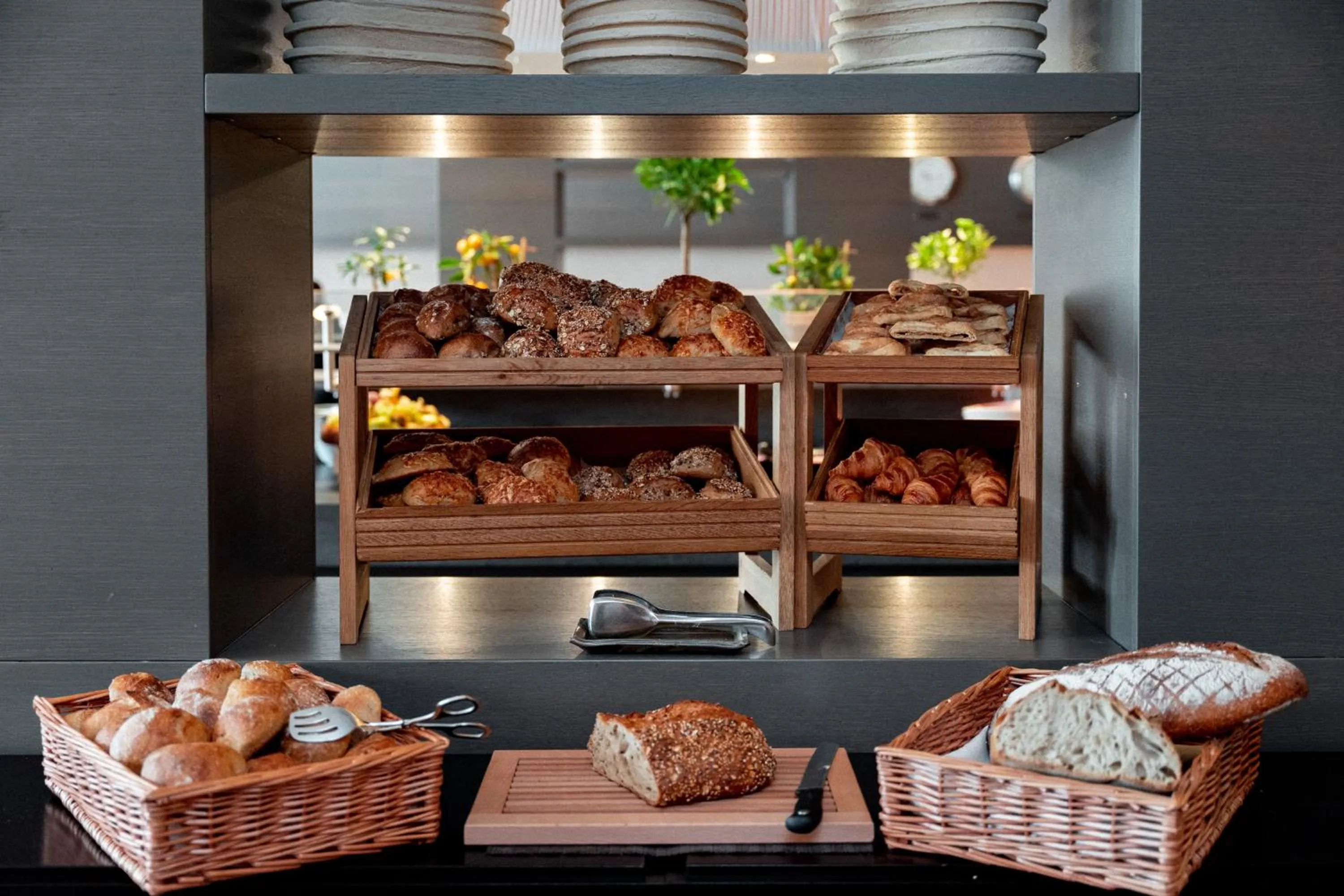 Restaurant/places to eat in Townhouse Dresden