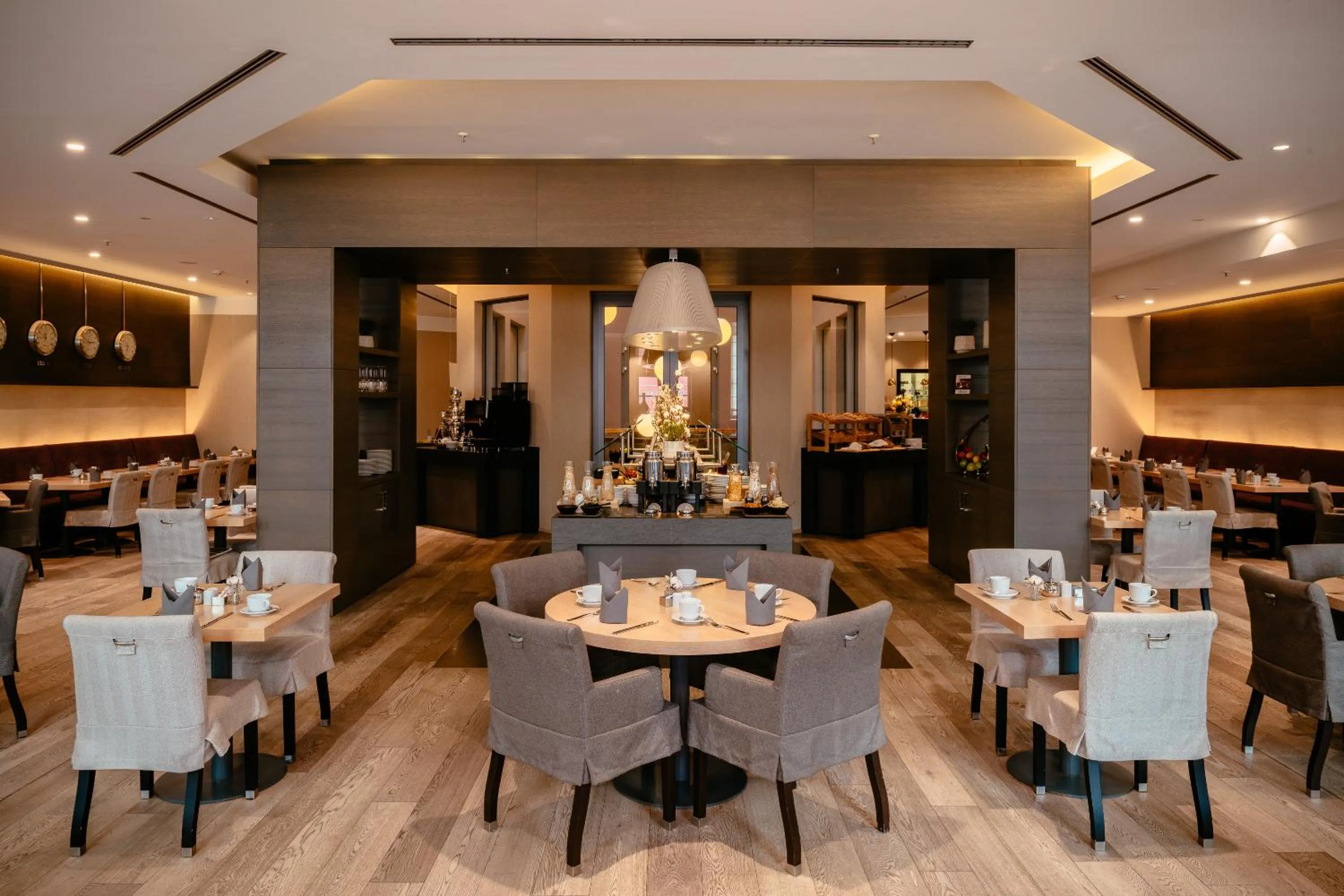 Restaurant/places to eat in Townhouse Dresden