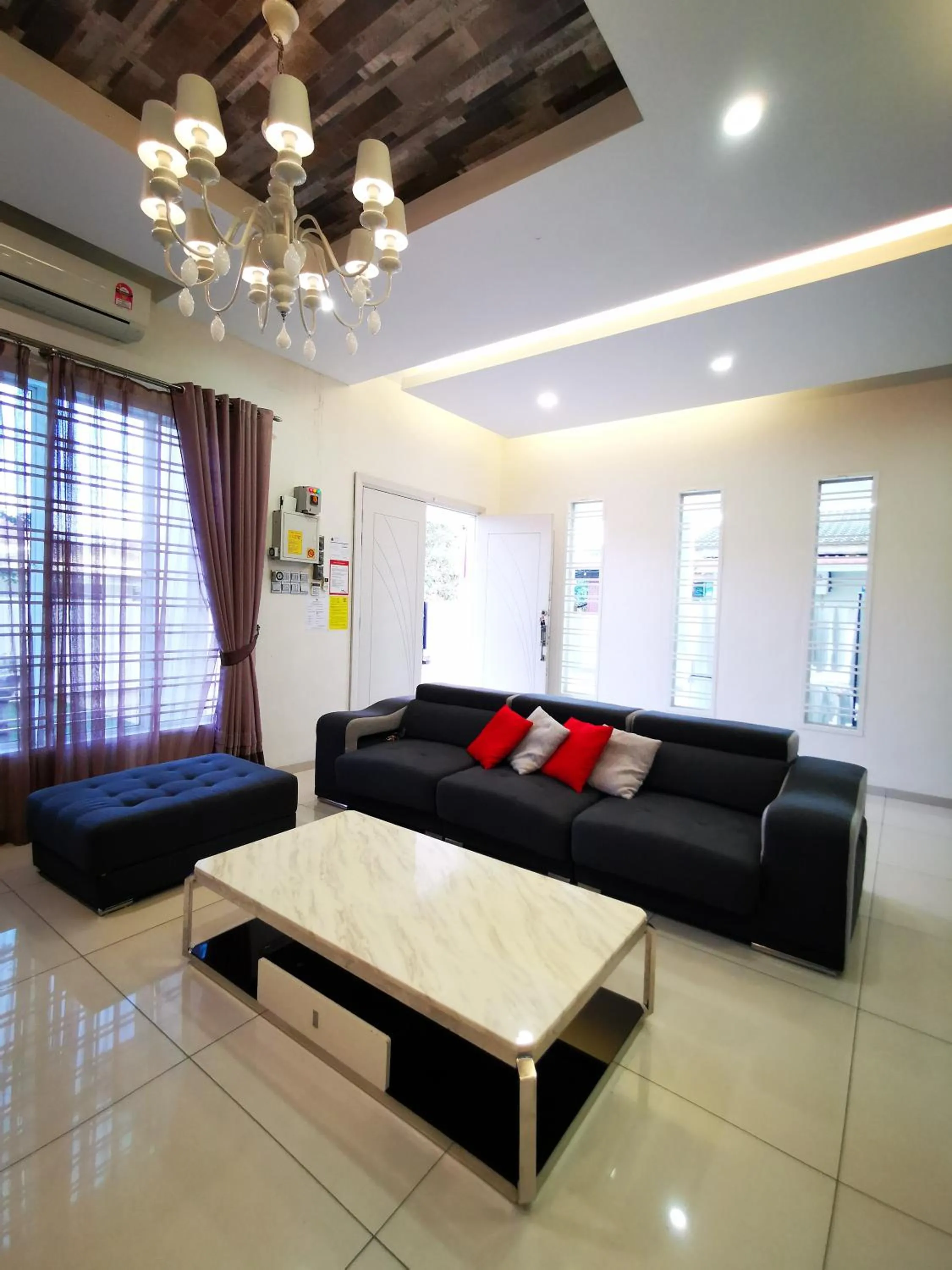 Living room in Warni Villa 13 Whole Or Room