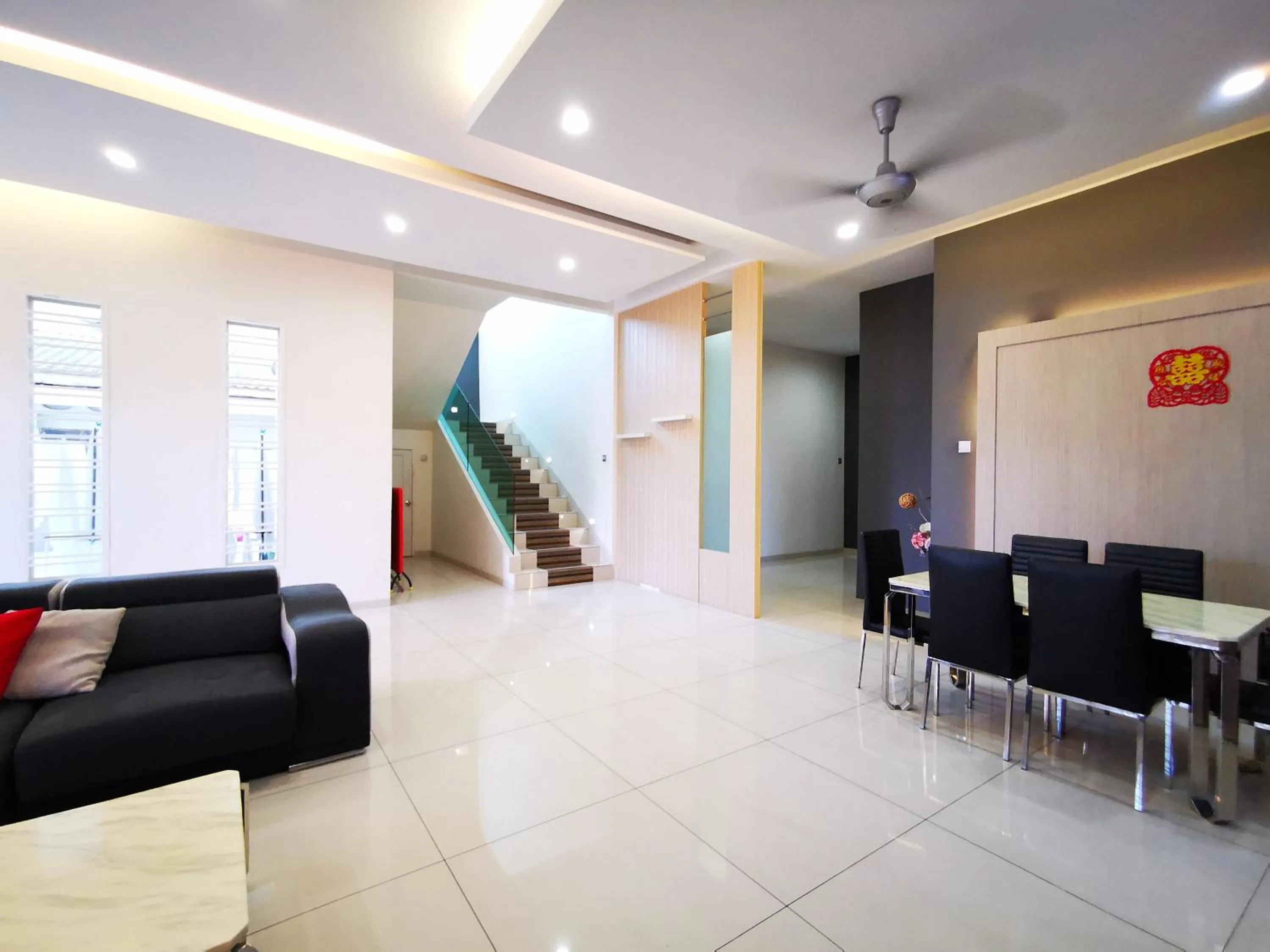 Seating area in Warni Villa 13 Whole Or Room
