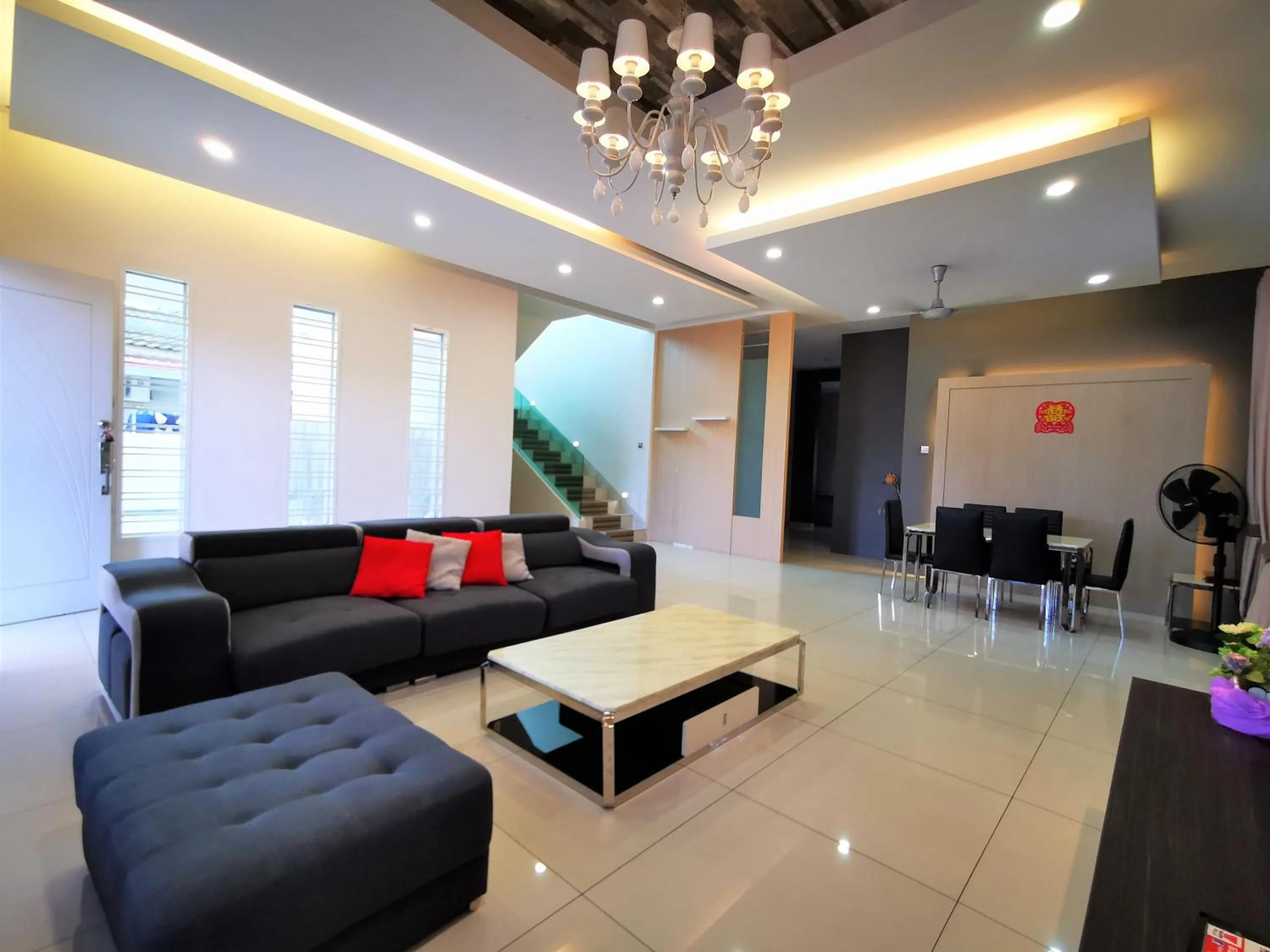 Living room in Warni Villa 13 Whole Or Room
