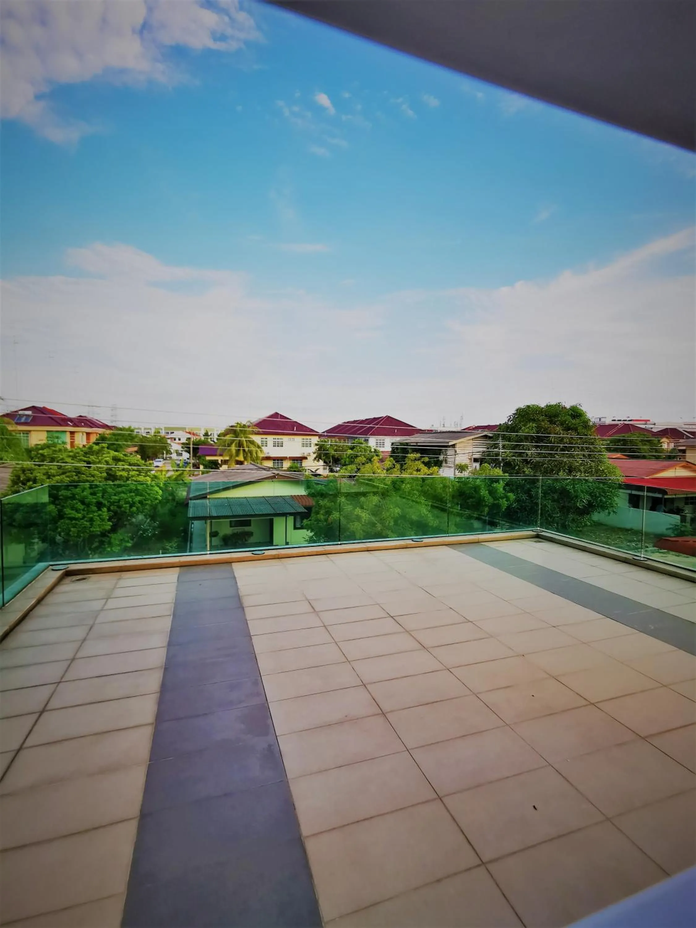 Balcony/Terrace in Warni Villa 13 Whole Or Room