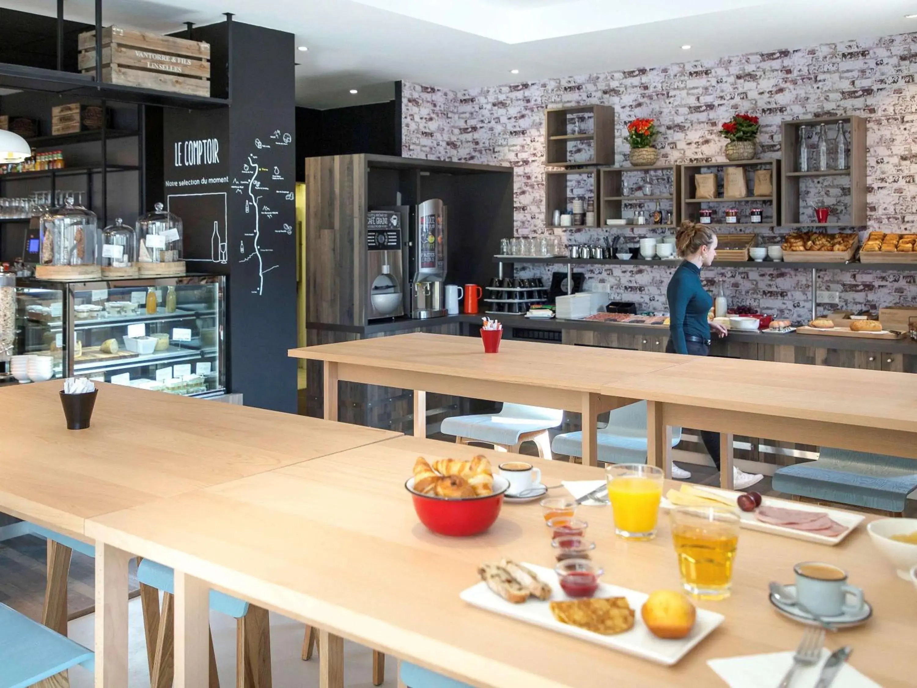 Restaurant/places to eat in ibis Lyon Sud Vienne Saint-Louis Restaurant/places to eat in ibis Lyon Sud Vienne Saint-Louis