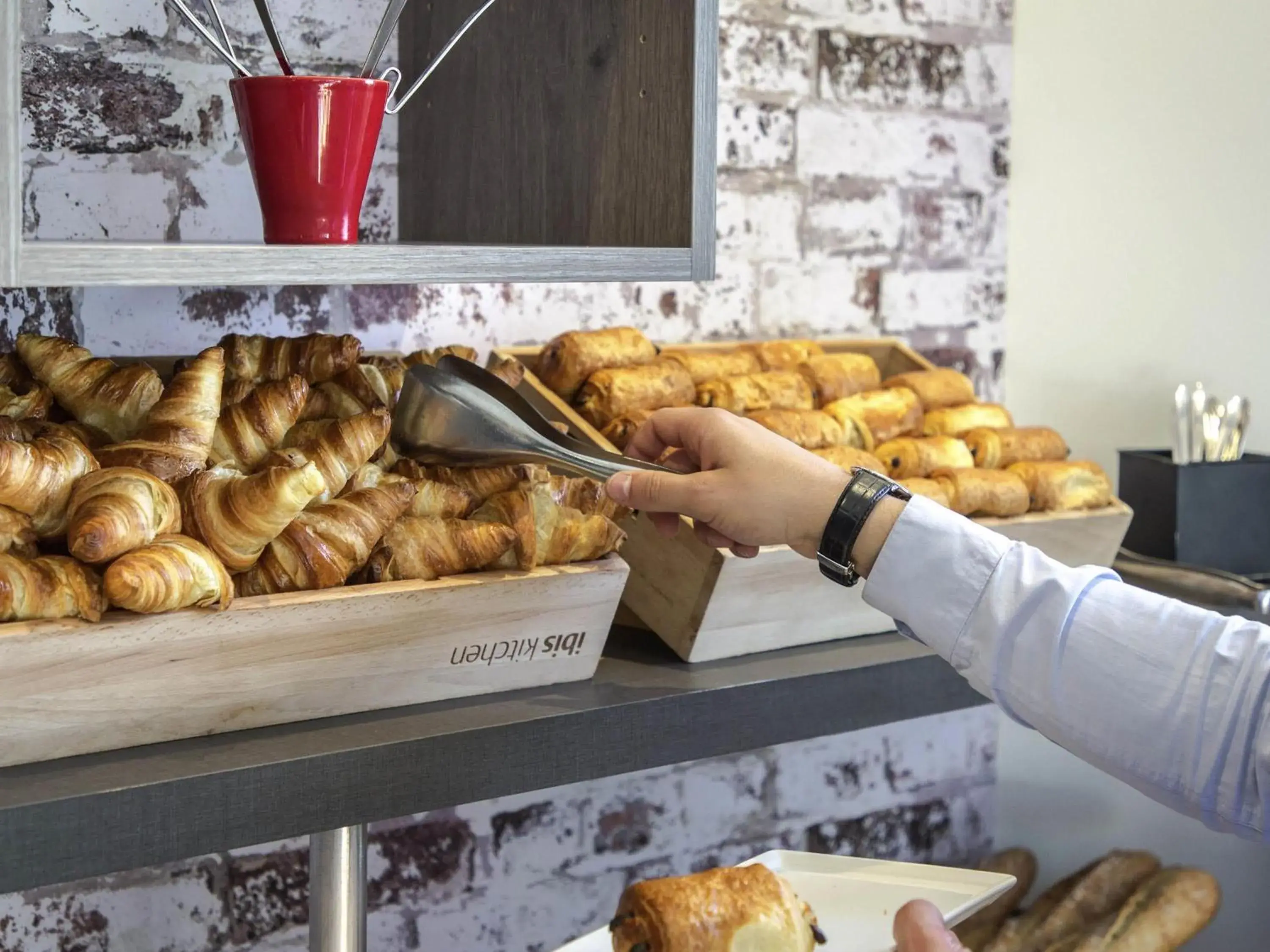 Breakfast in ibis Lyon Sud Vienne Saint-Louis Breakfast in ibis Lyon Sud Vienne Saint-Louis