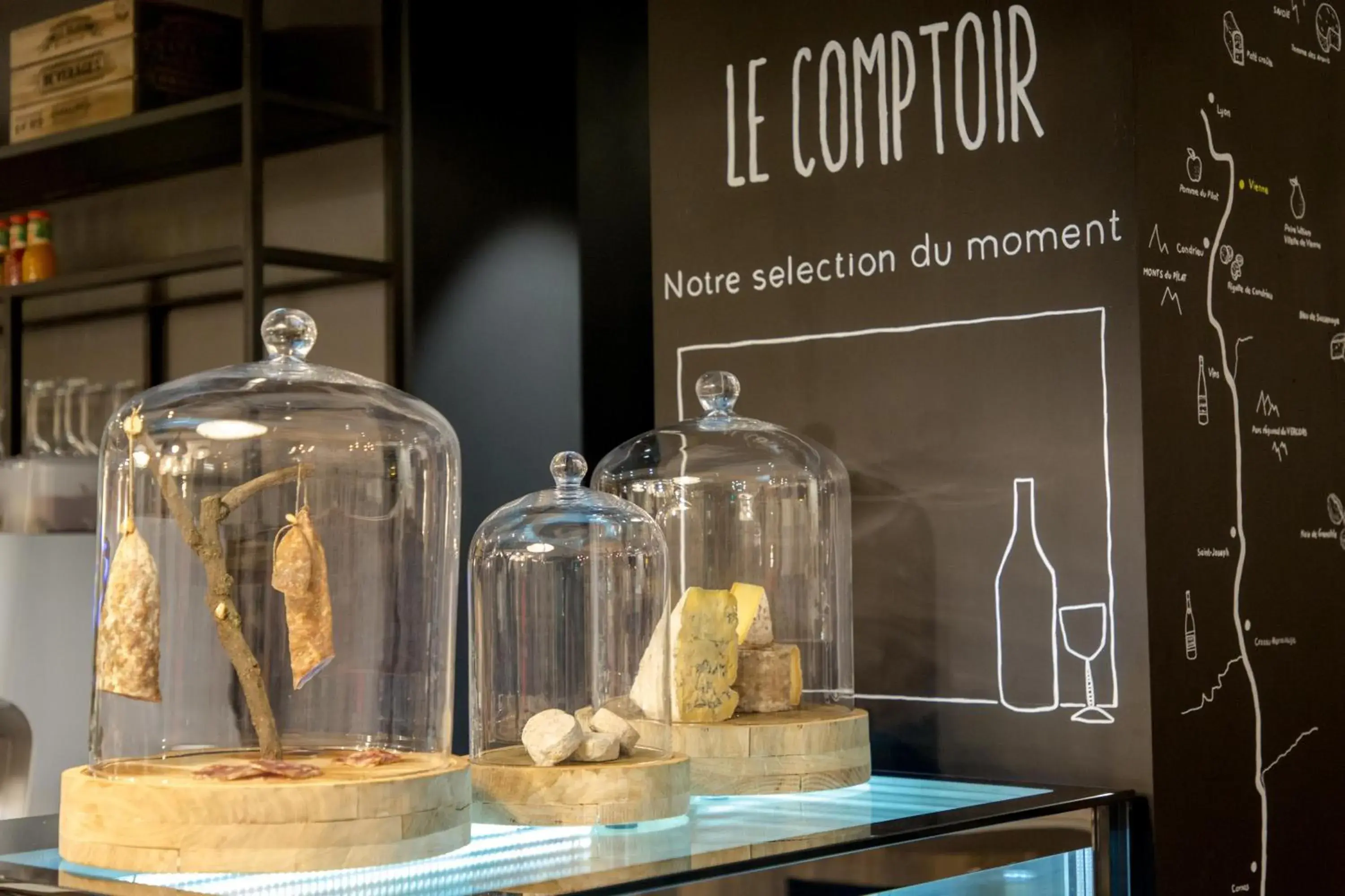 Restaurant/places to eat in ibis Lyon Sud Vienne Saint-Louis Restaurant/places to eat in ibis Lyon Sud Vienne Saint-Louis