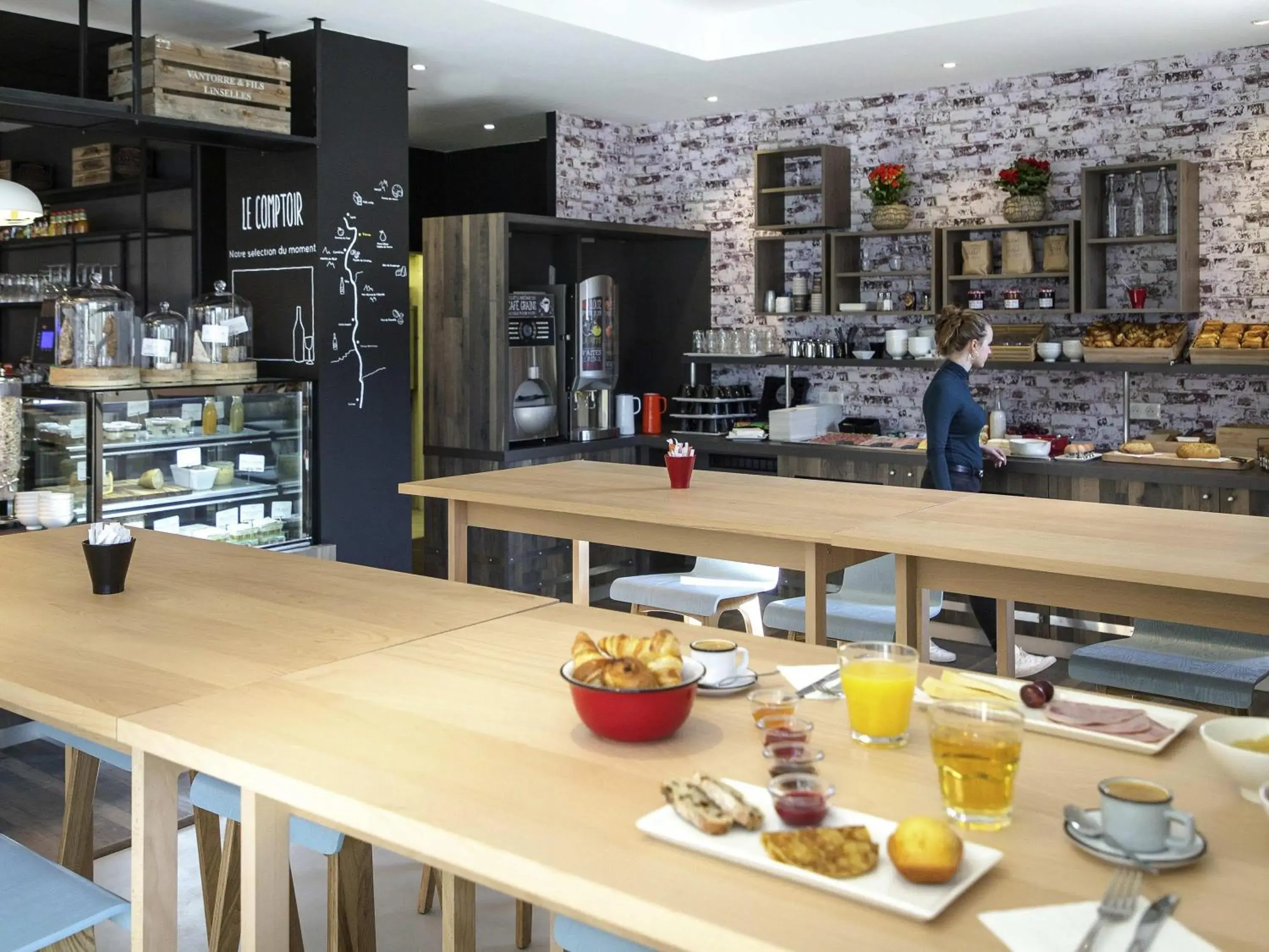 Breakfast in ibis Lyon Sud Vienne Saint-Louis Breakfast in ibis Lyon Sud Vienne Saint-Louis