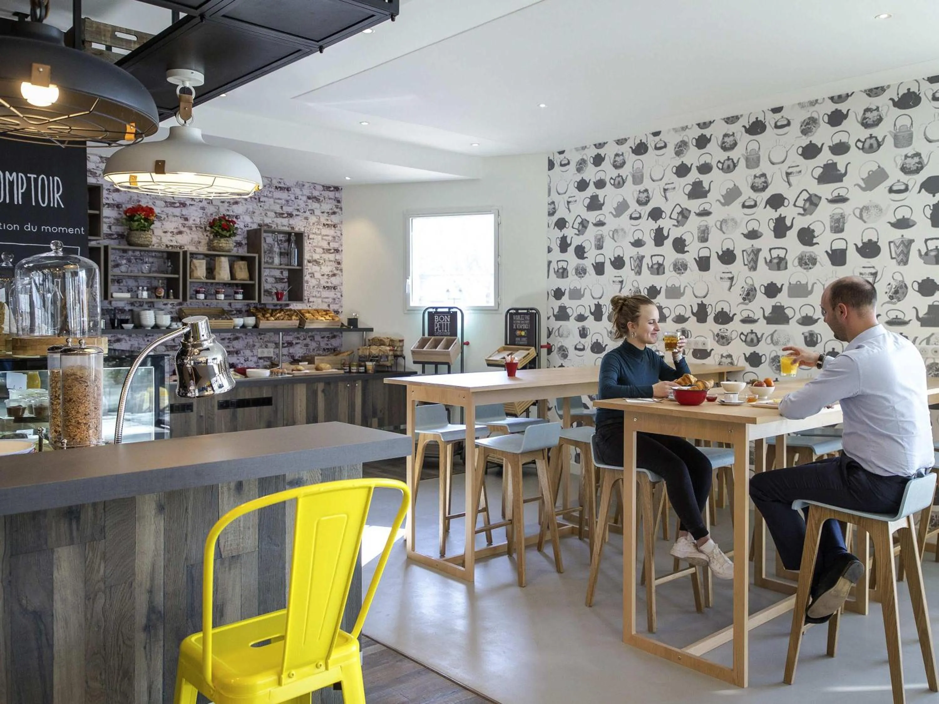 Breakfast in ibis Lyon Sud Vienne Saint-Louis