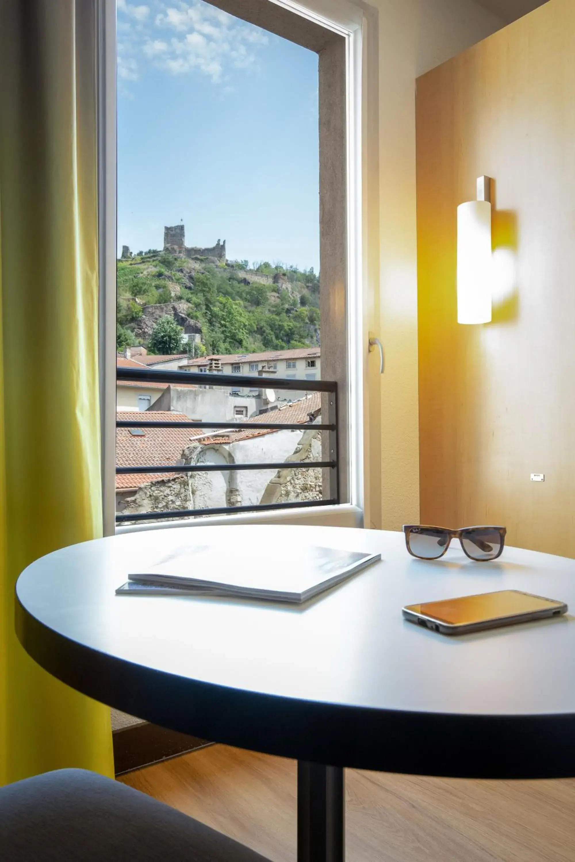 City view in ibis Lyon Sud Vienne Saint-Louis City view in ibis Lyon Sud Vienne Saint-Louis