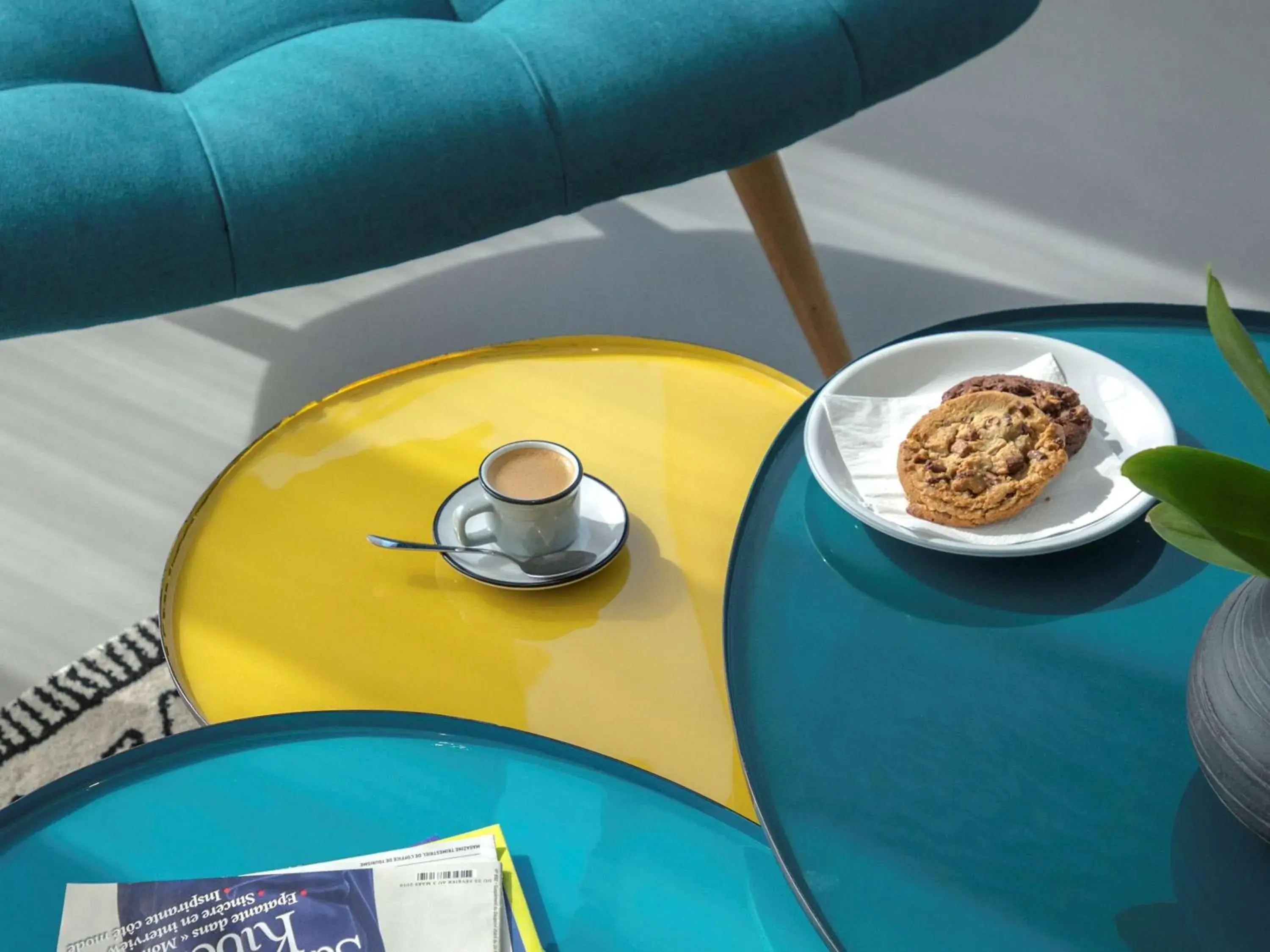 Lounge or bar in ibis Lyon Sud Vienne Saint-Louis Lounge or bar in ibis Lyon Sud Vienne Saint-Louis