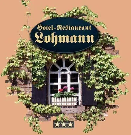 Logo/Certificate/Sign in Land-gut-Hotel Lohmann