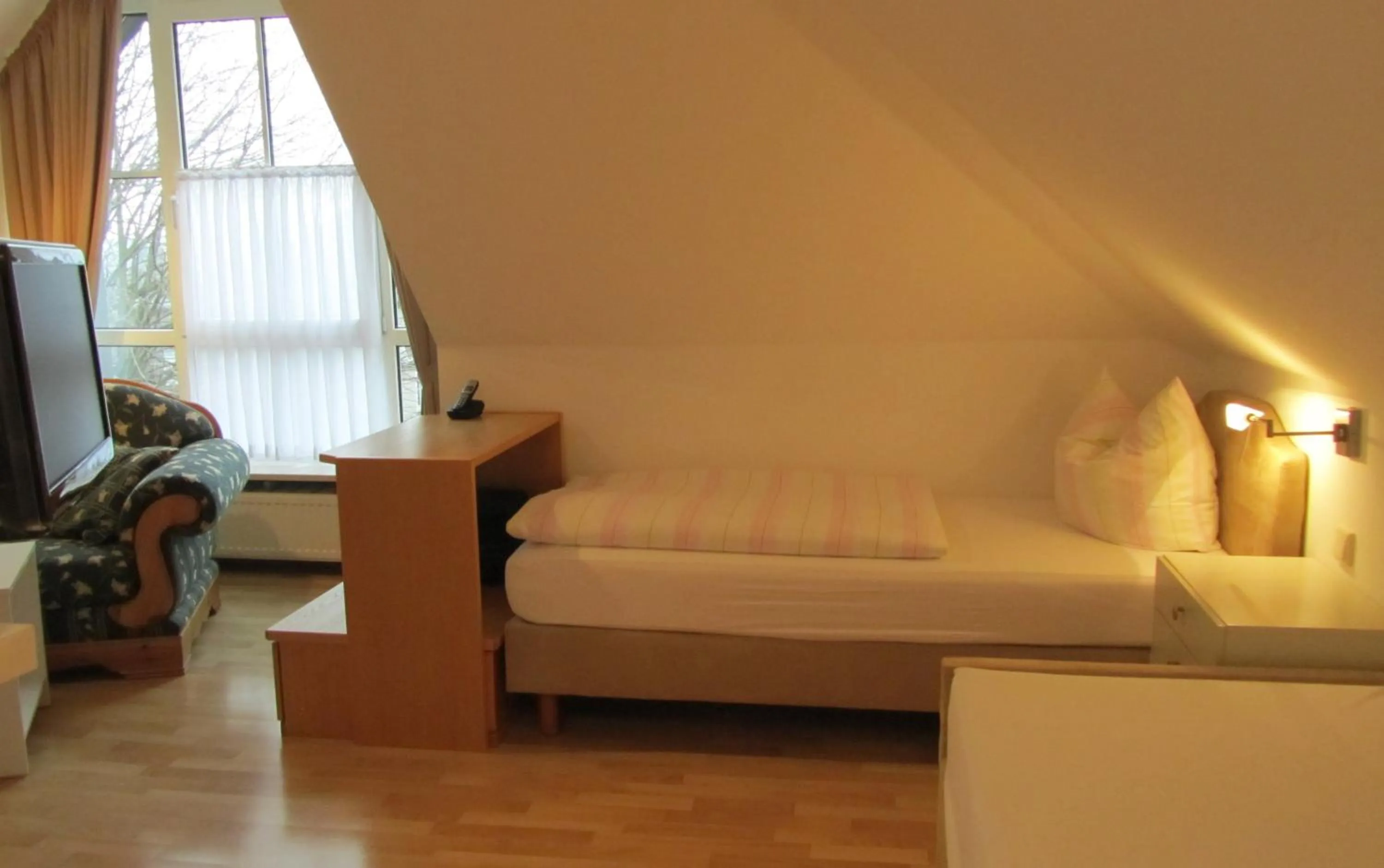 Bed in Land-gut-Hotel Lohmann