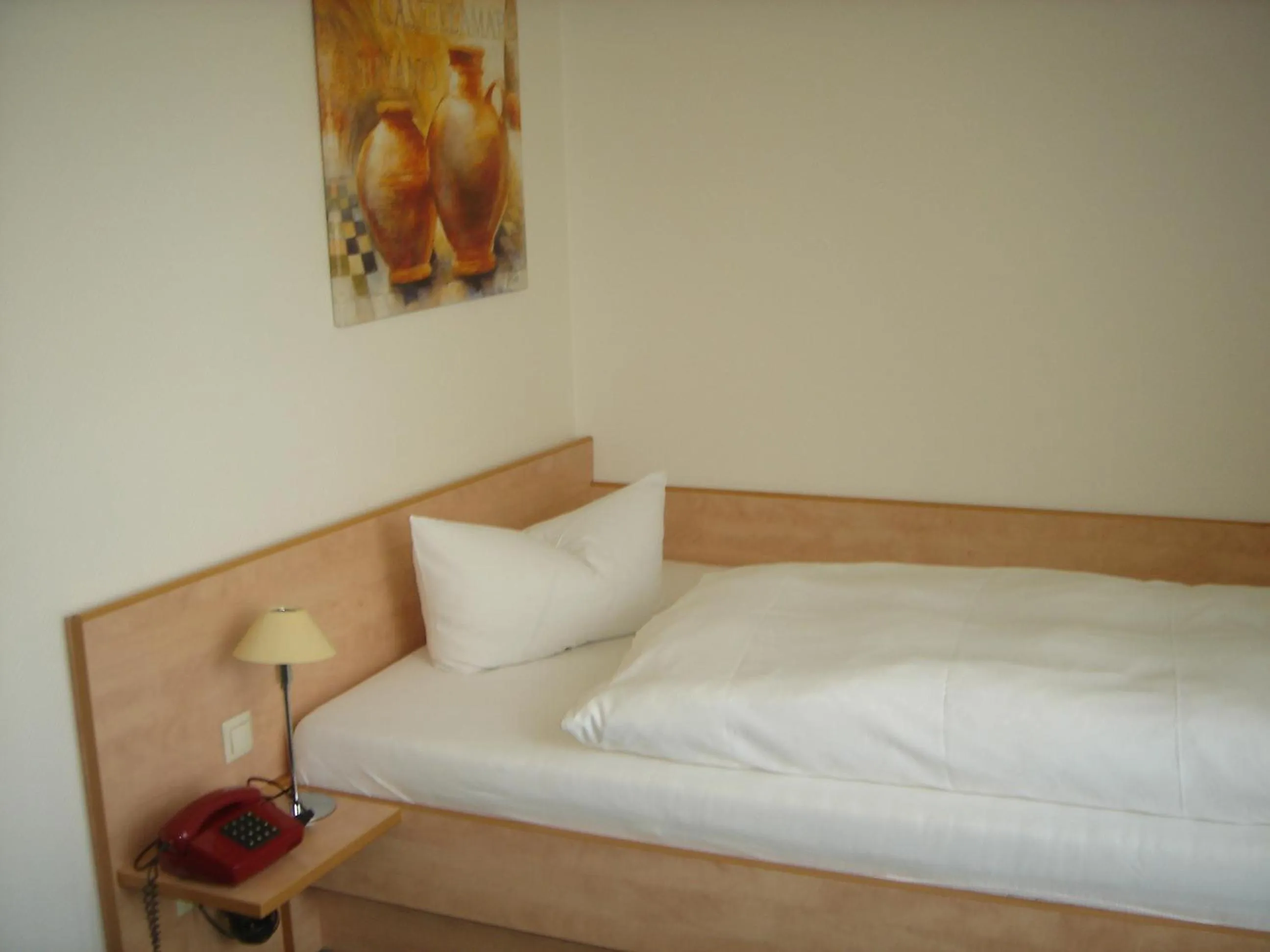 Bed in Land-gut-Hotel Lohmann