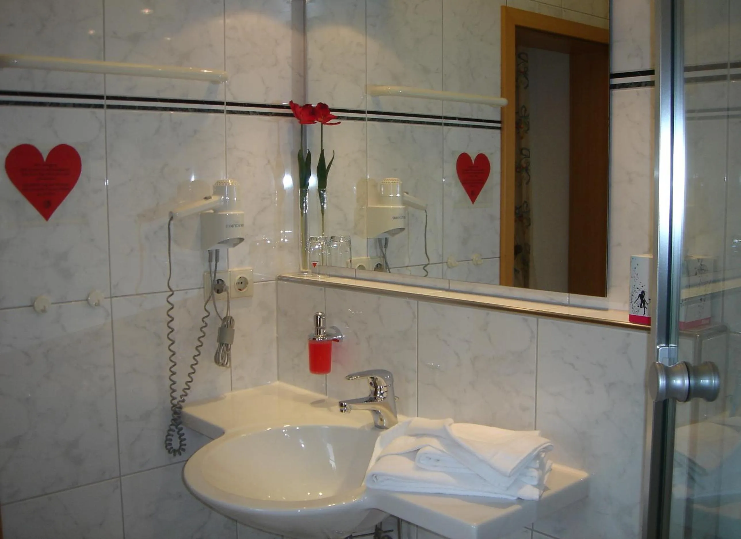 Decorative detail in Land-gut-Hotel Lohmann