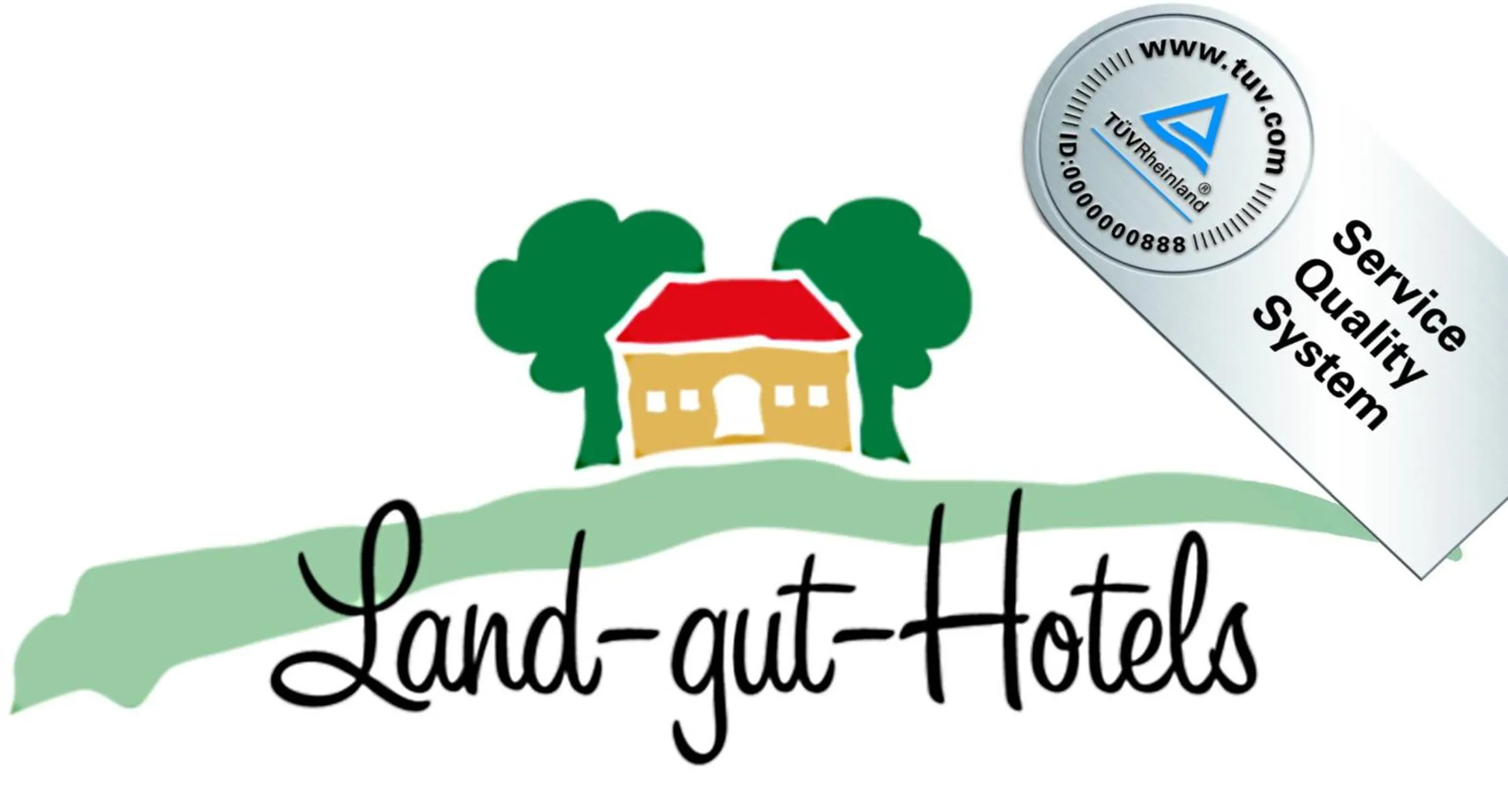 Logo/Certificate/Sign in Land-gut-Hotel Lohmann