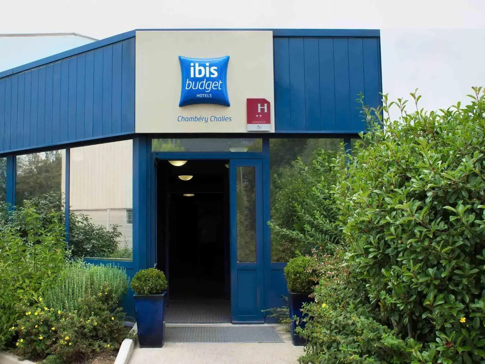 Property building in ibis budget Chambéry Sud Challes Les Eaux Property building in ibis budget Chambéry Sud Challes Les Eaux