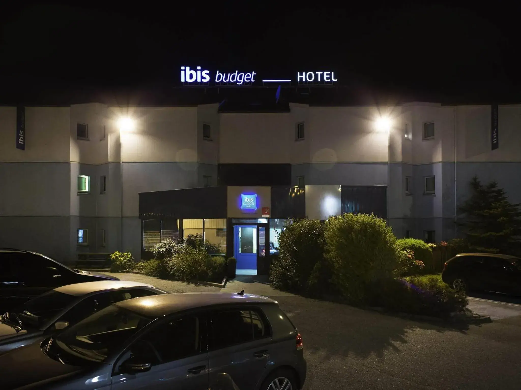Property building in ibis budget Chambéry Sud Challes Les Eaux Property building in ibis budget Chambéry Sud Challes Les Eaux