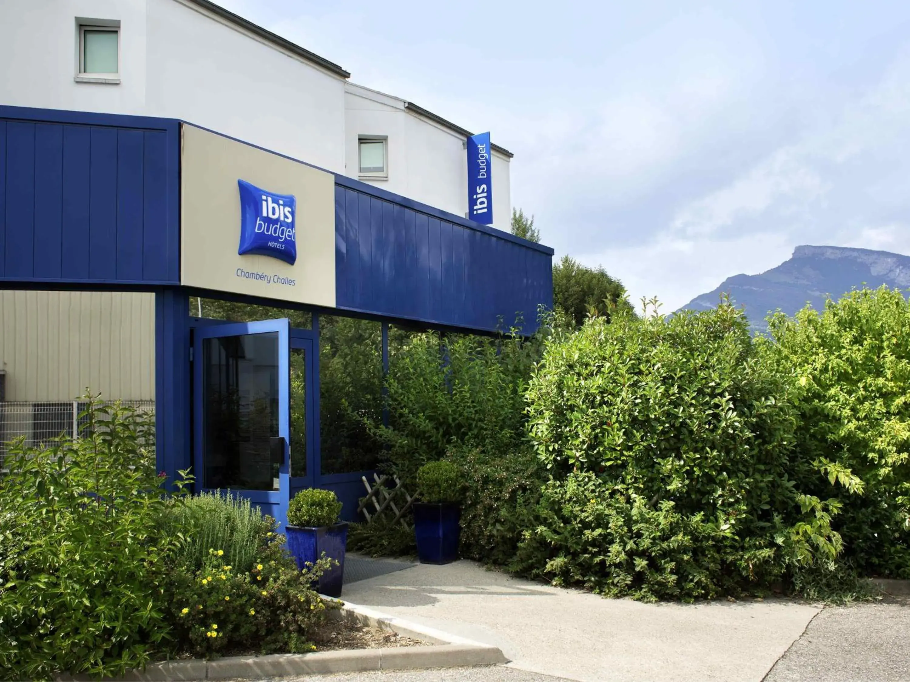 Property building in ibis budget Chambéry Sud Challes Les Eaux Property building in ibis budget Chambéry Sud Challes Les Eaux