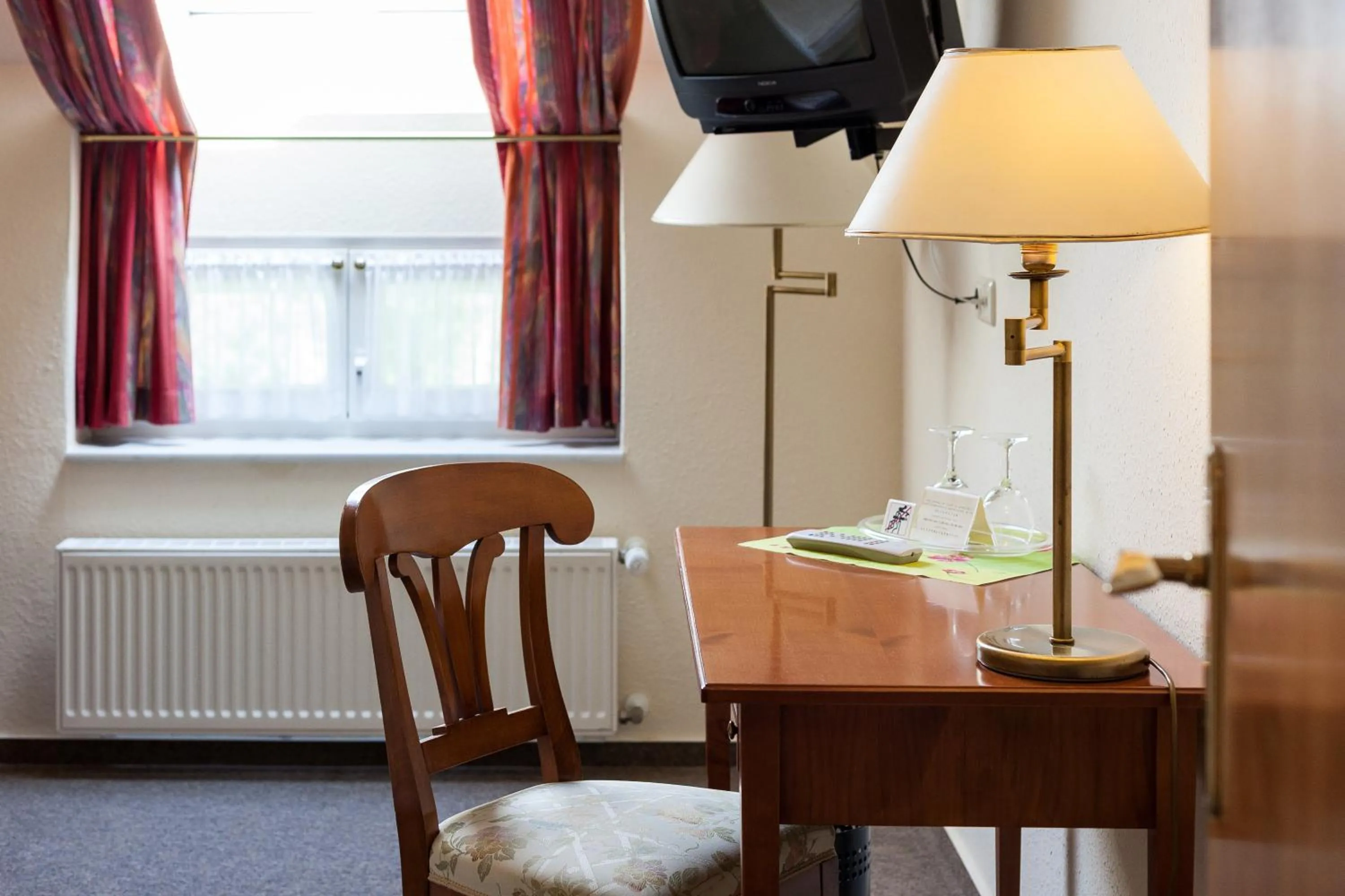 Property building in Hotel Garni Schlossgarten