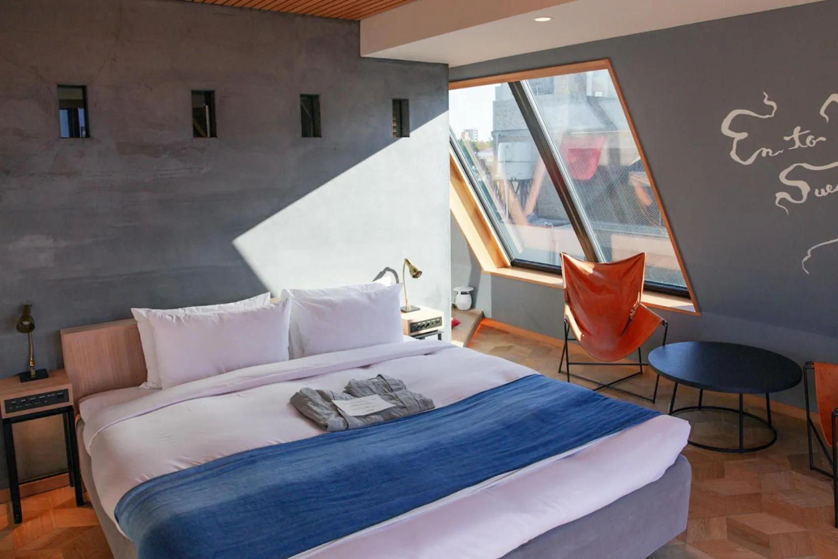 Dining area, Bed in Asakusa Kokono Club Hotel