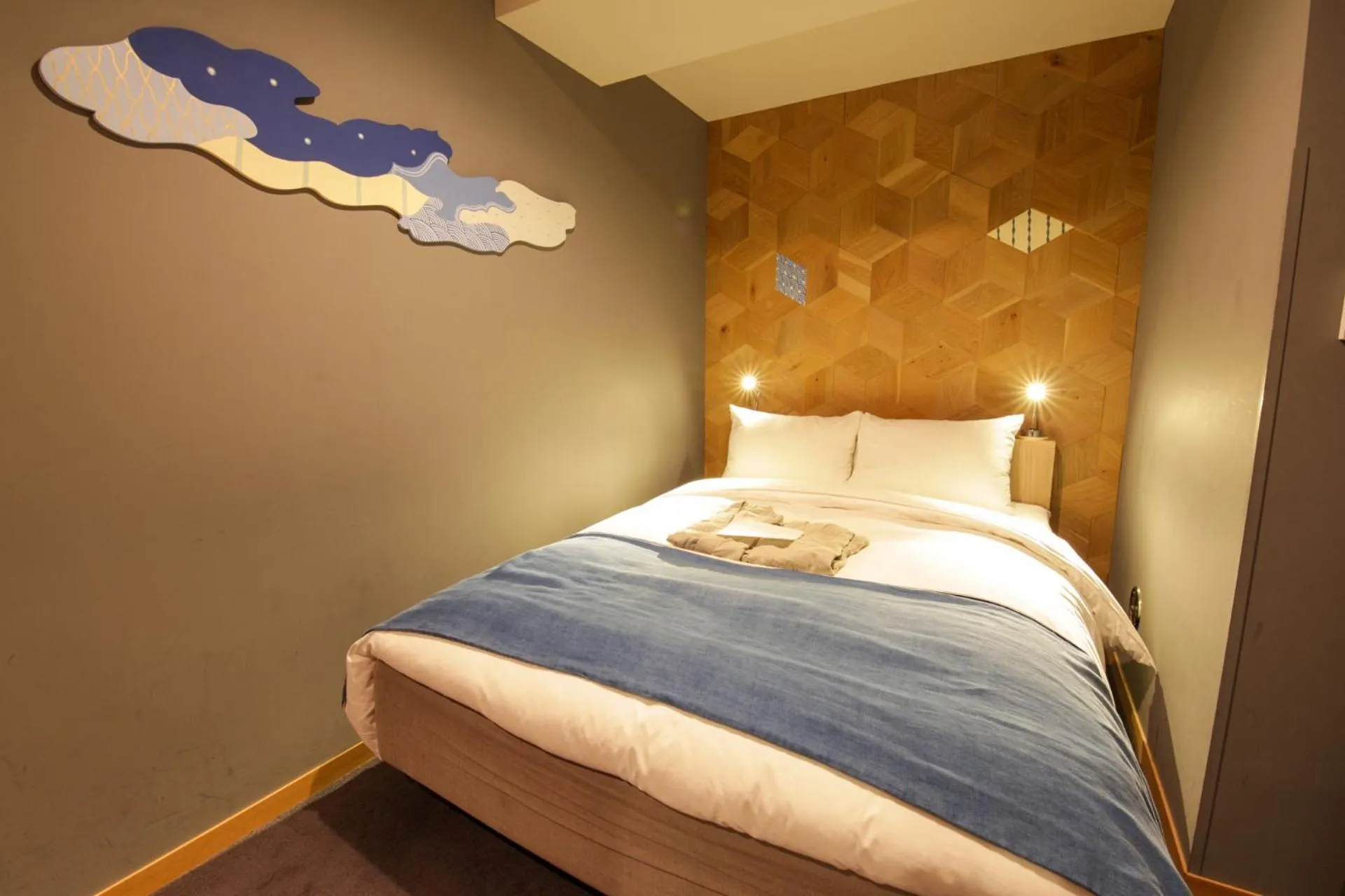 Bedroom, Bed in Asakusa Kokono Club Hotel