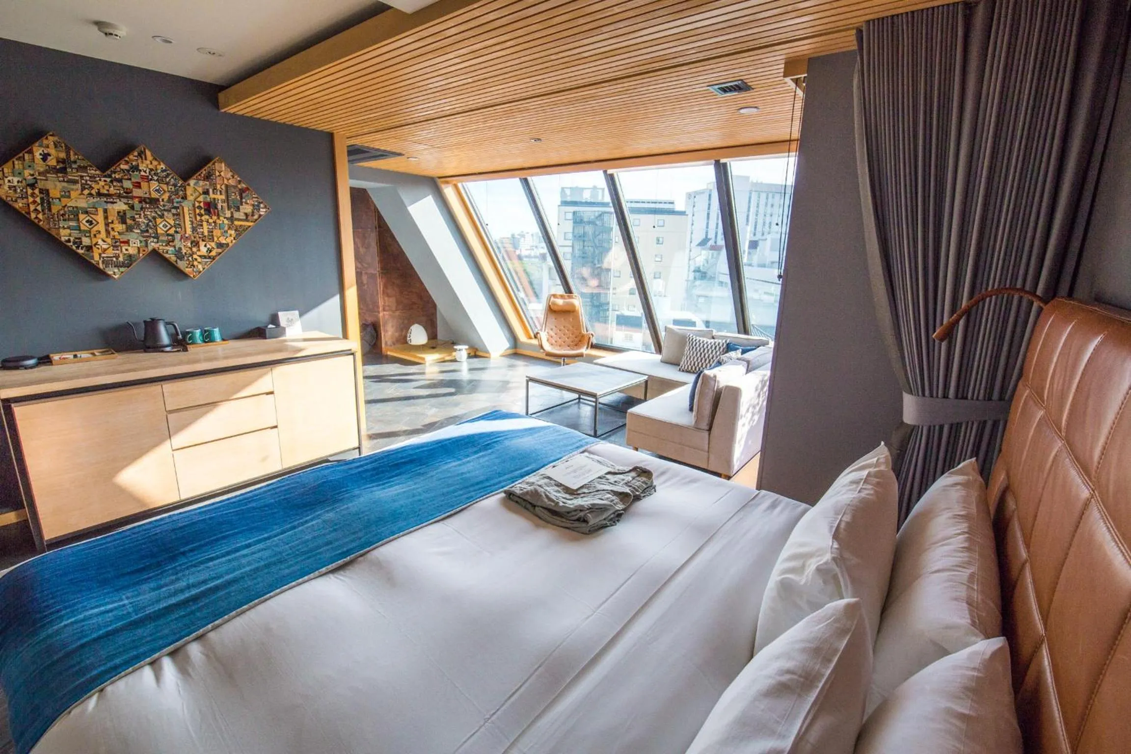 Bed in Asakusa Kokono Club Hotel