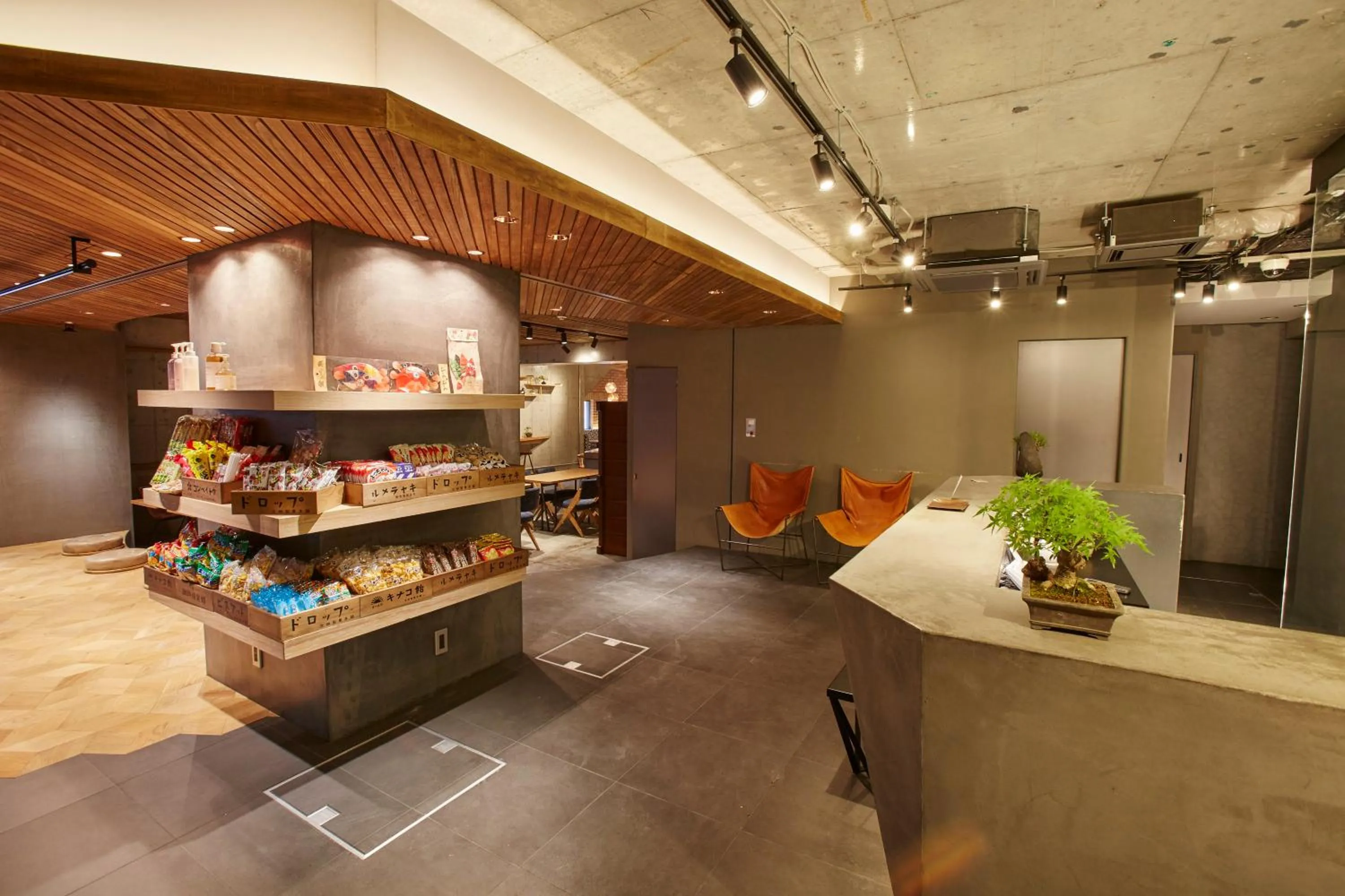 Lobby or reception in Asakusa Kokono Club Hotel