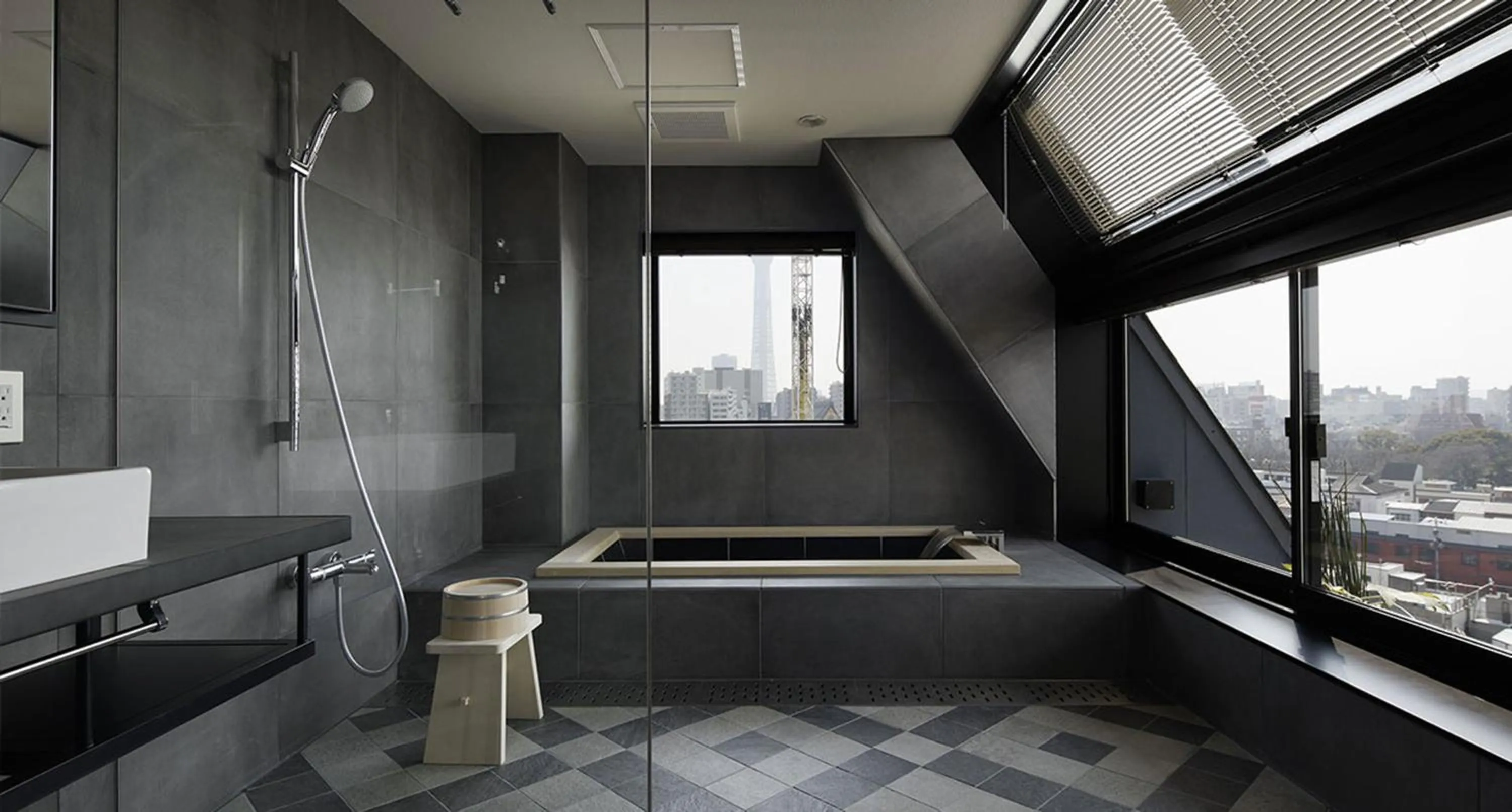 Bathroom in Asakusa Kokono Club Hotel