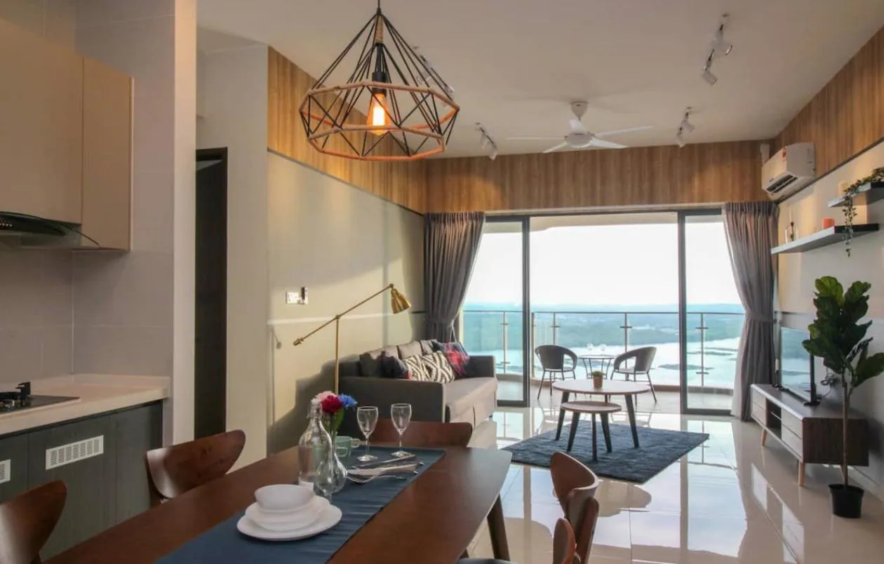 Living room in Country Garden Danga Bay @ UHA