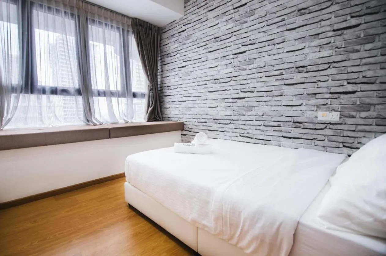 Bed in Country Garden Danga Bay @ UHA