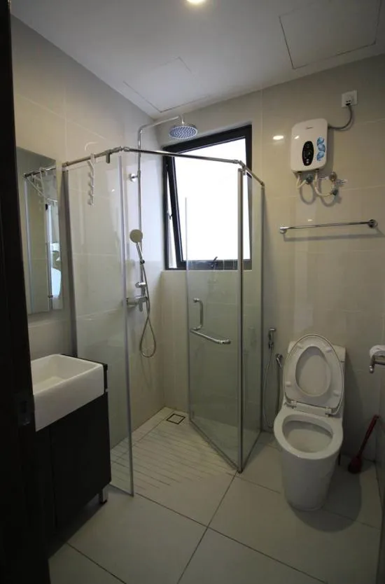 Bathroom in Country Garden Danga Bay @ UHA