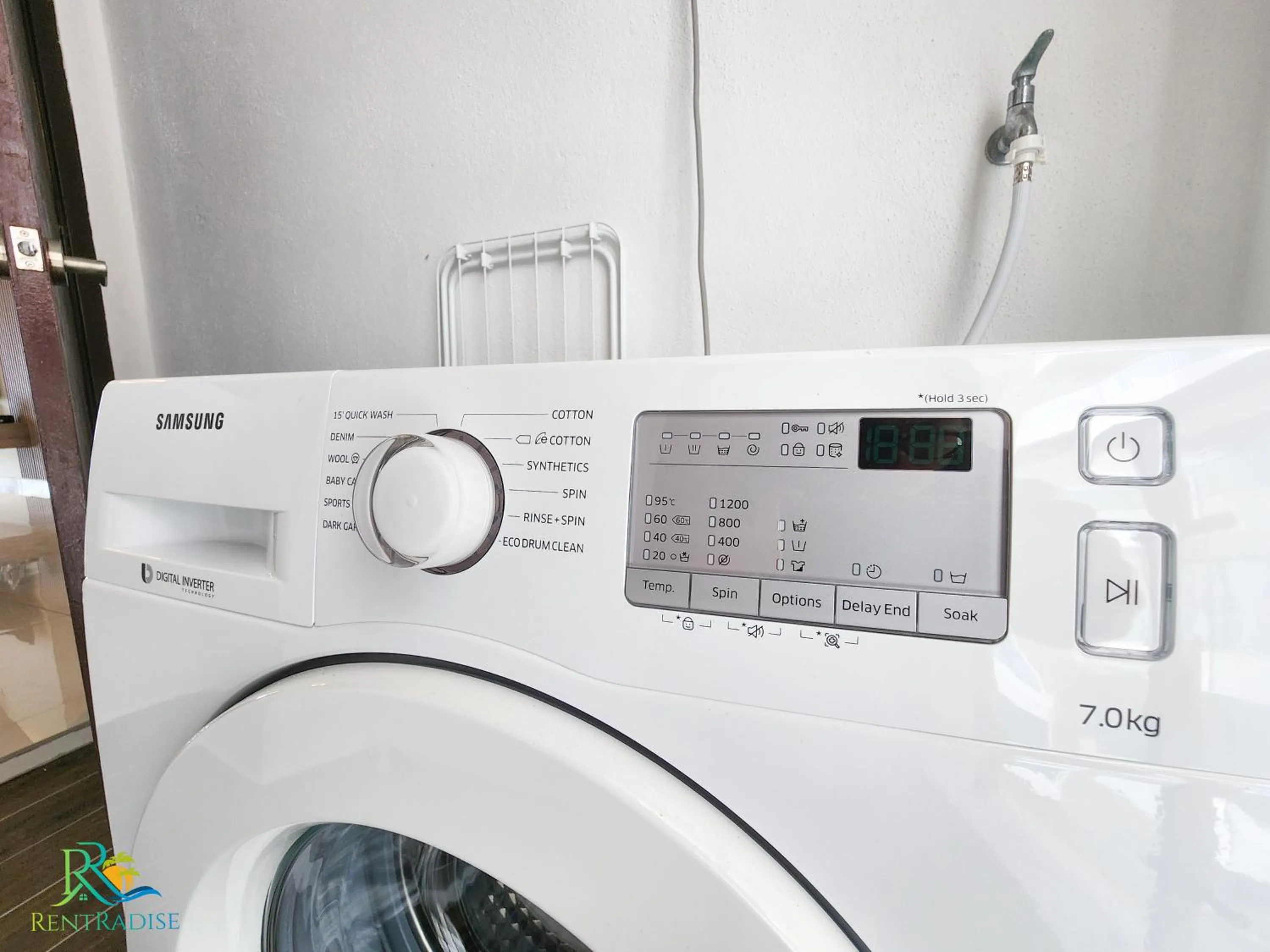 washing machine in Country Garden Danga Bay @ UHA