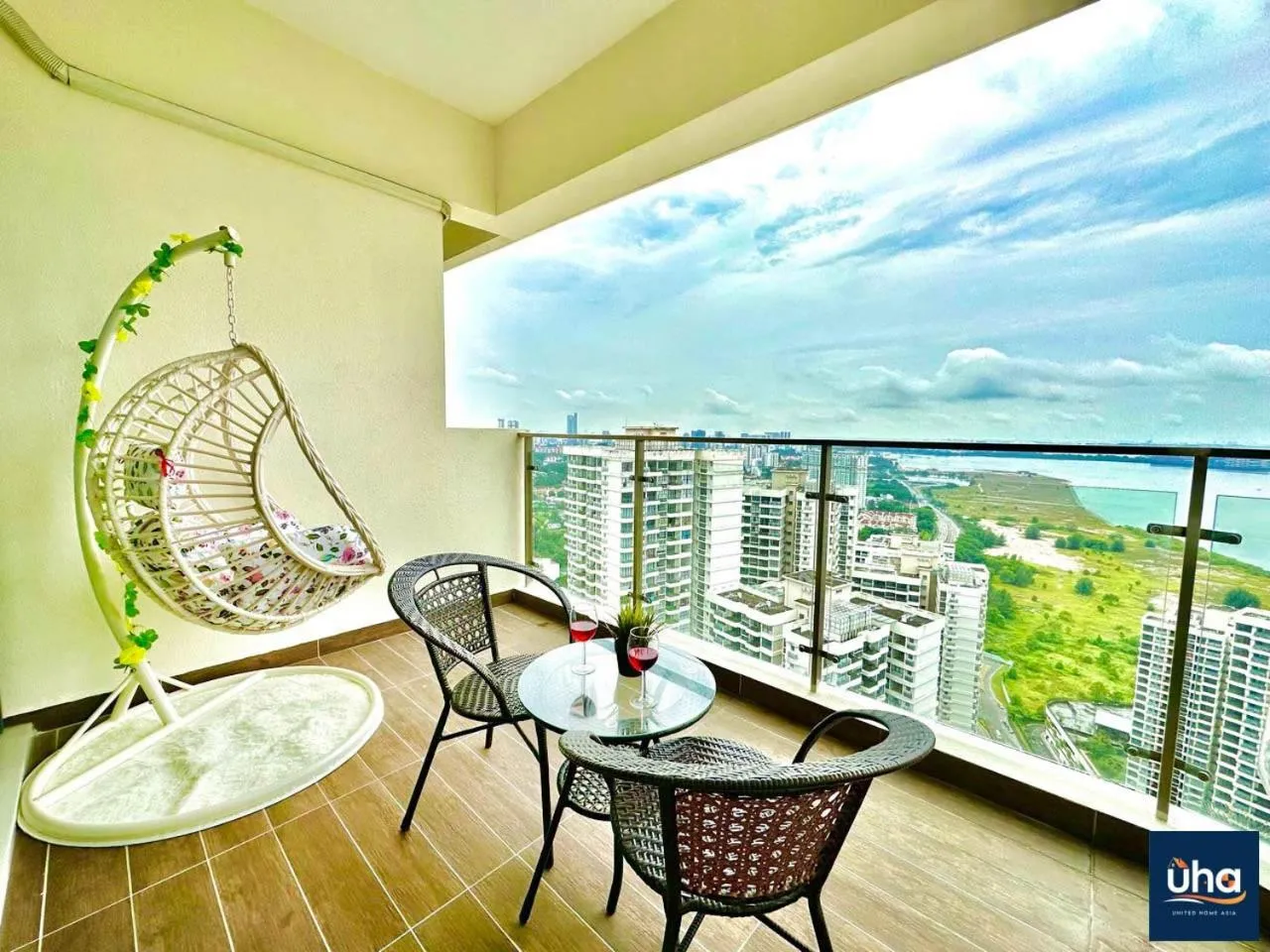 Day in Country Garden Danga Bay @ UHA