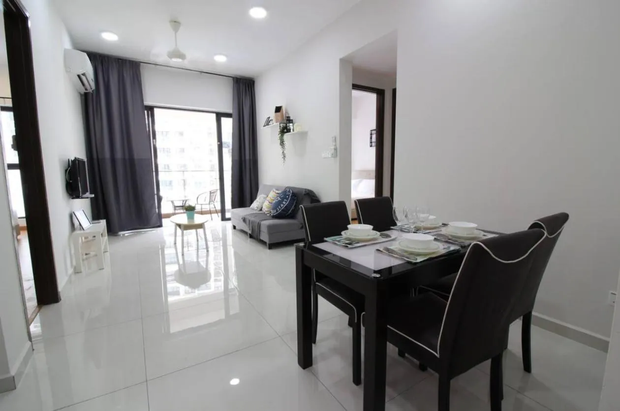 Living room in Country Garden Danga Bay @ UHA