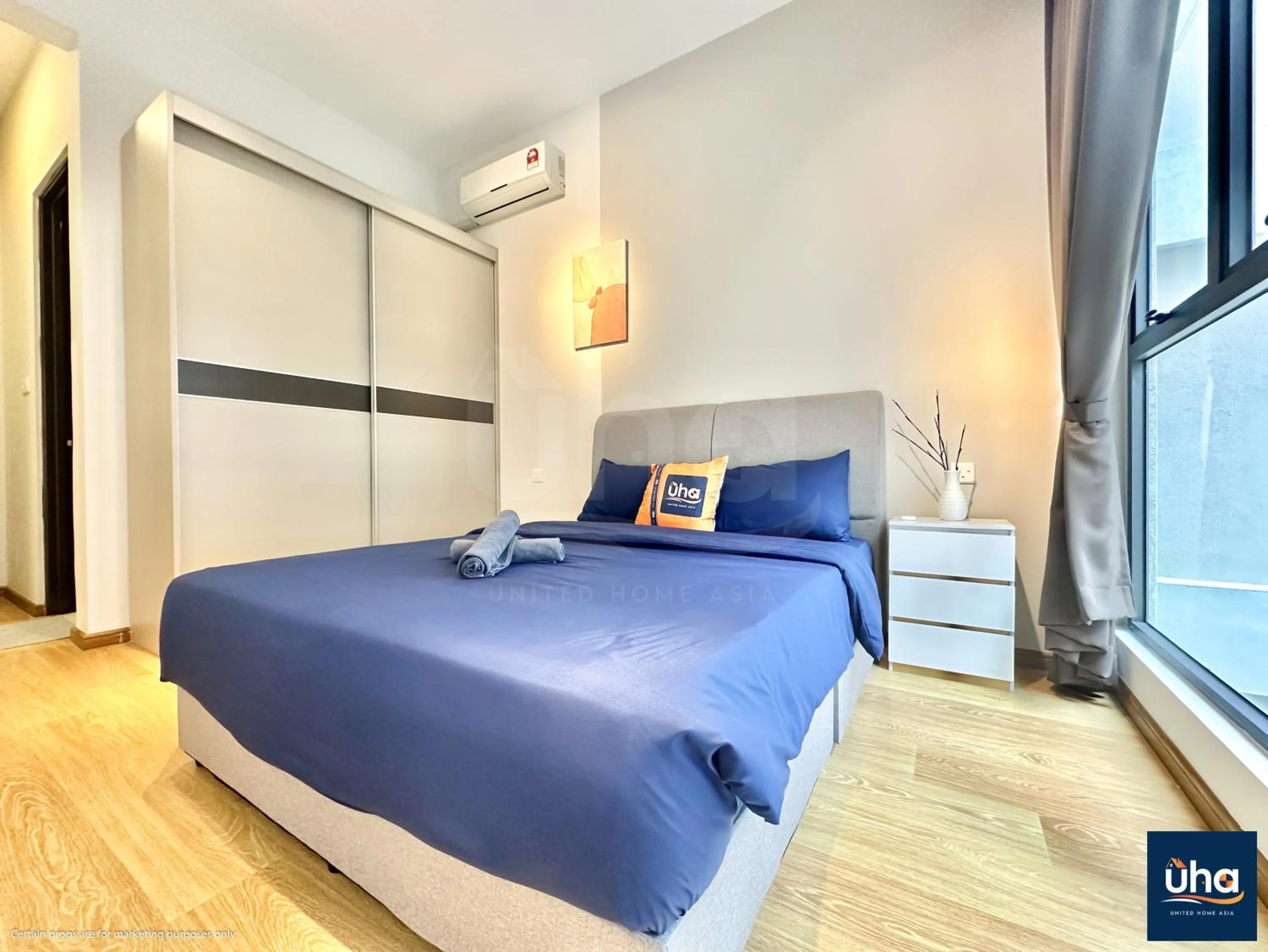 Bed in Country Garden Danga Bay @ UHA