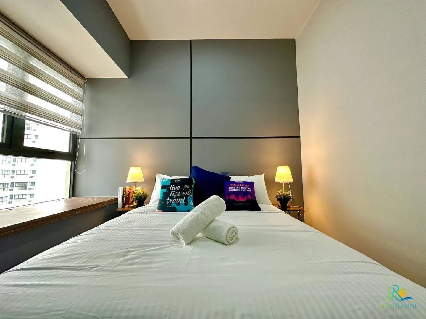 Bed in Country Garden Danga Bay @ UHA