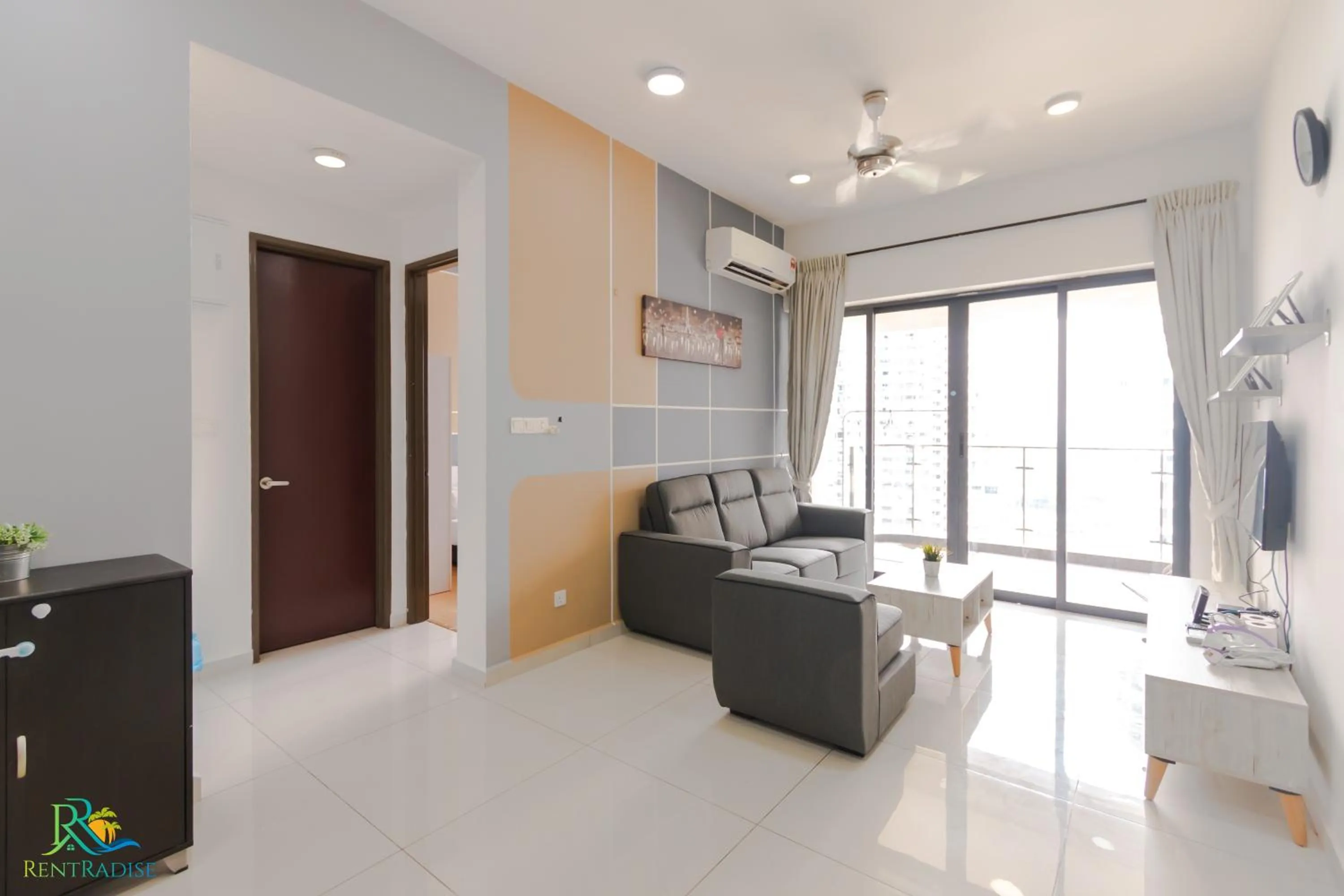 Living room in Country Garden Danga Bay @ UHA